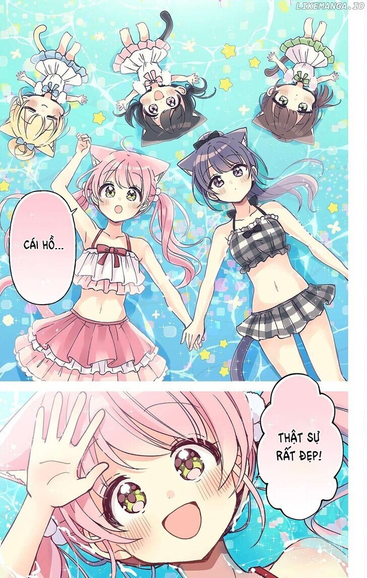 đọc truyện Thị Trấn Mèo Bí Ẩn Chương 18 ảnh 19 tại Thiên Thai Truyện