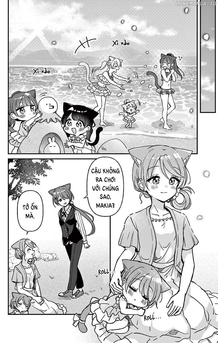 đọc truyện Thị Trấn Mèo Bí Ẩn Chương 18 ảnh 20 tại Thiên Thai Truyện