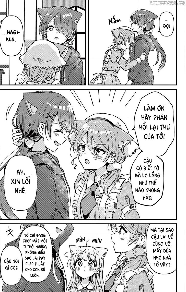 đọc truyện Thị Trấn Mèo Bí Ẩn Chương 18 ảnh 4 tại Thiên Thai Truyện