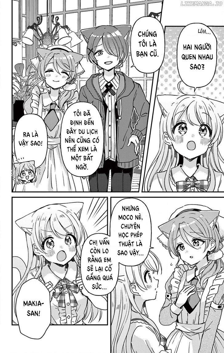 đọc truyện Thị Trấn Mèo Bí Ẩn Chương 18 ảnh 5 tại Thiên Thai Truyện