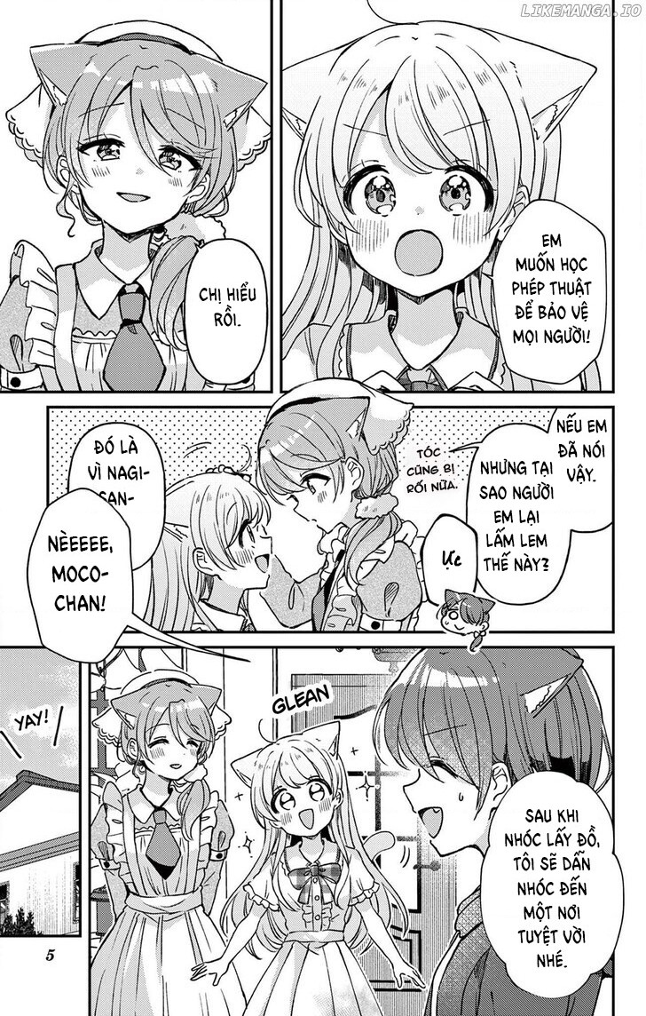 đọc truyện Thị Trấn Mèo Bí Ẩn Chương 18 ảnh 6 tại Thiên Thai Truyện