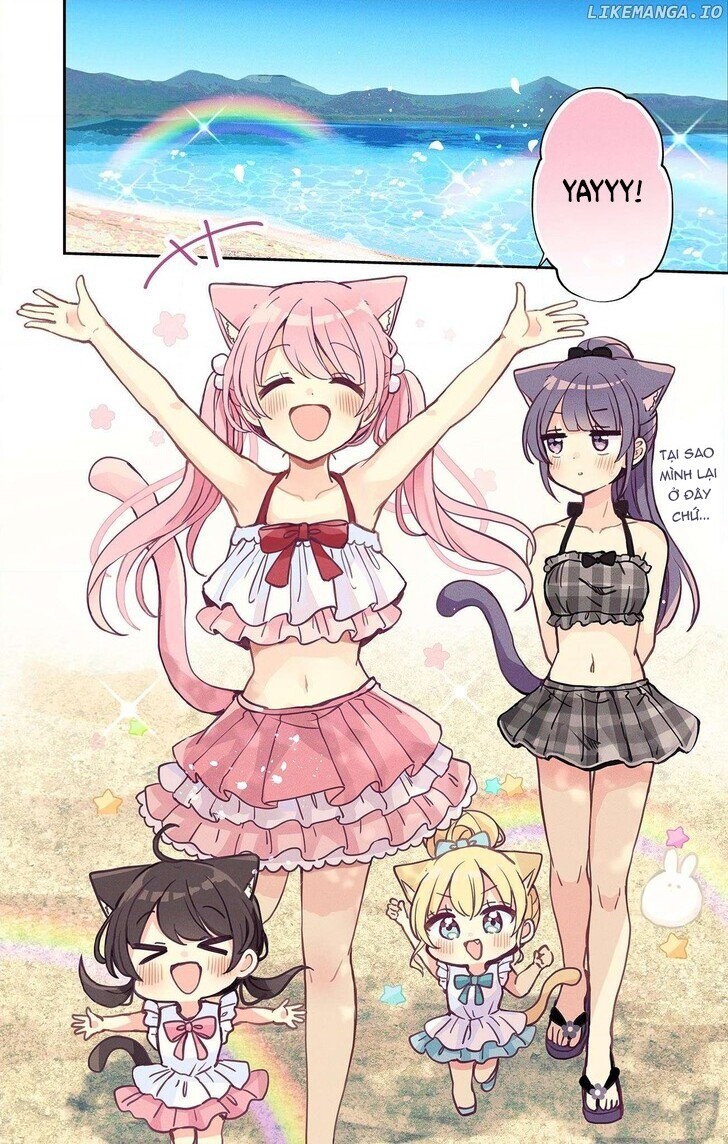 đọc truyện Thị Trấn Mèo Bí Ẩn Chương 18 ảnh 7 tại Thiên Thai Truyện