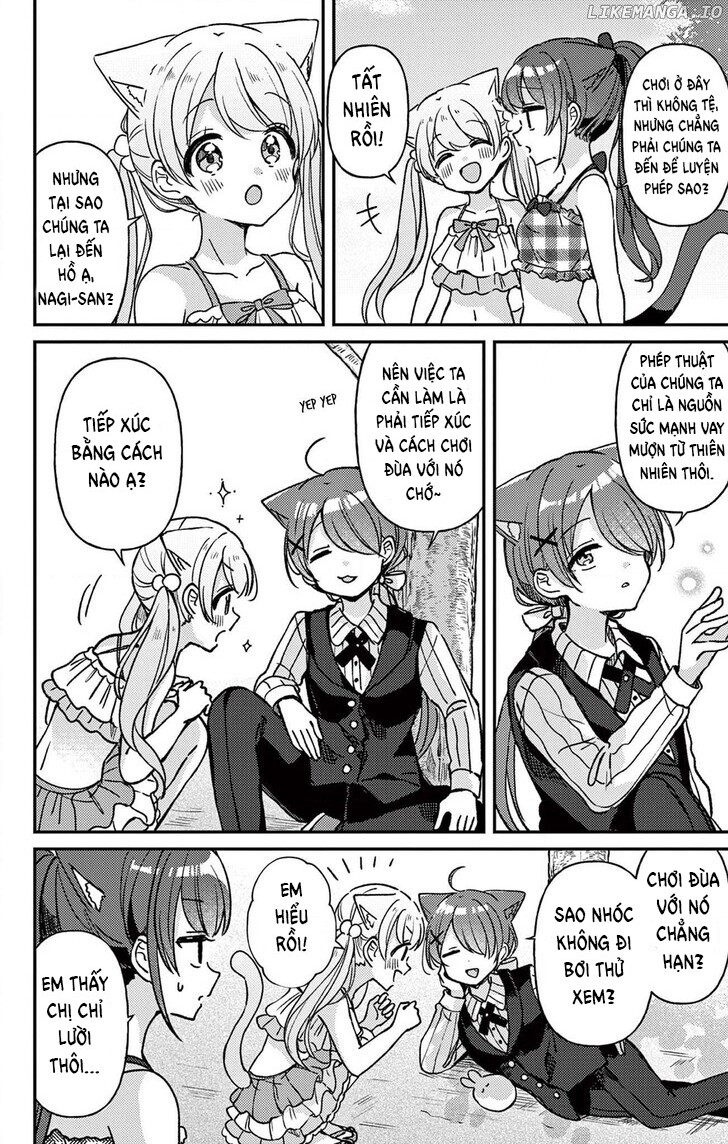 đọc truyện Thị Trấn Mèo Bí Ẩn Chương 18 ảnh 9 tại Thiên Thai Truyện