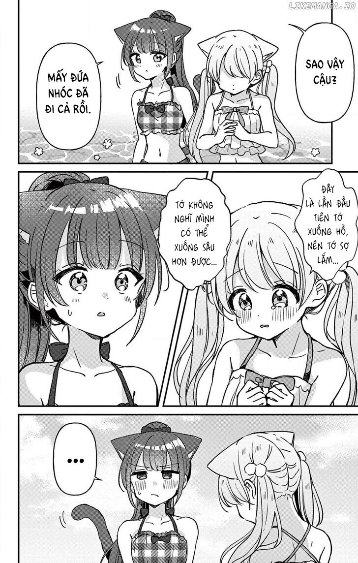 đọc truyện Thị Trấn Mèo Bí Ẩn Chương 18 ảnh 11 tại Thiên Thai Truyện