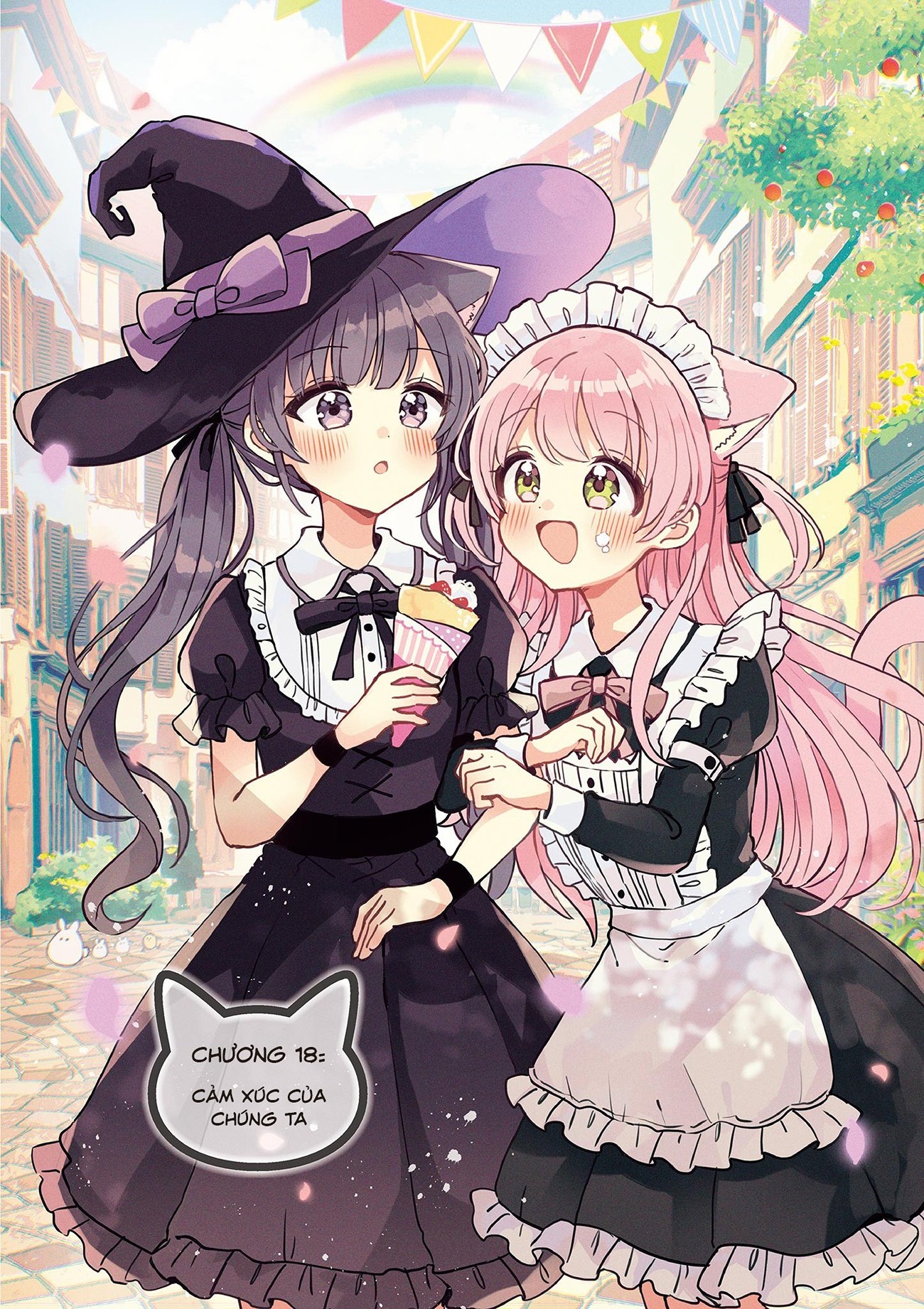 đọc truyện Thị Trấn Mèo Bí Ẩn Chương 19 ảnh 3 tại Thiên Thai Truyện