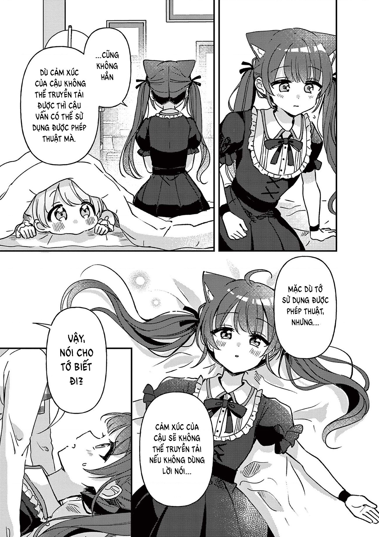 đọc truyện Thị Trấn Mèo Bí Ẩn Chương 19 ảnh 12 tại Thiên Thai Truyện