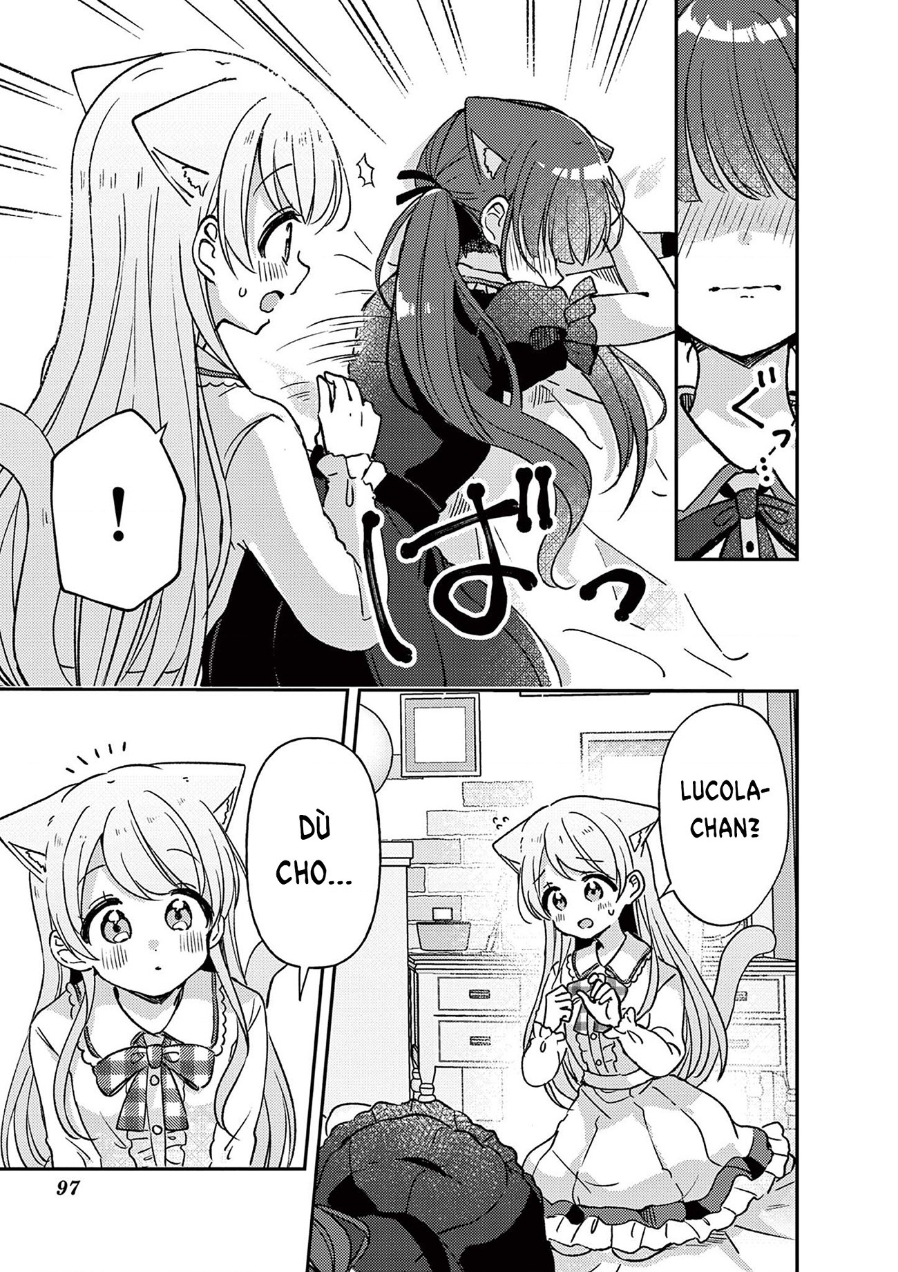 đọc truyện Thị Trấn Mèo Bí Ẩn Chương 19 ảnh 16 tại Thiên Thai Truyện