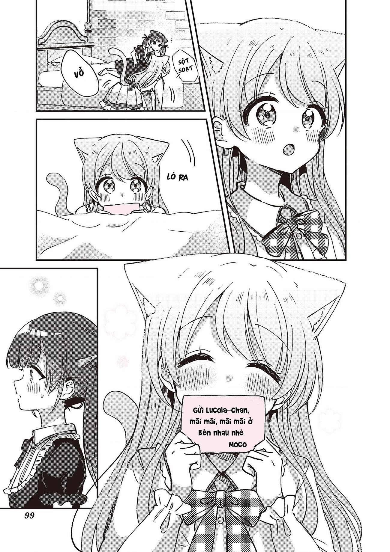 đọc truyện Thị Trấn Mèo Bí Ẩn Chương 19 ảnh 18 tại Thiên Thai Truyện