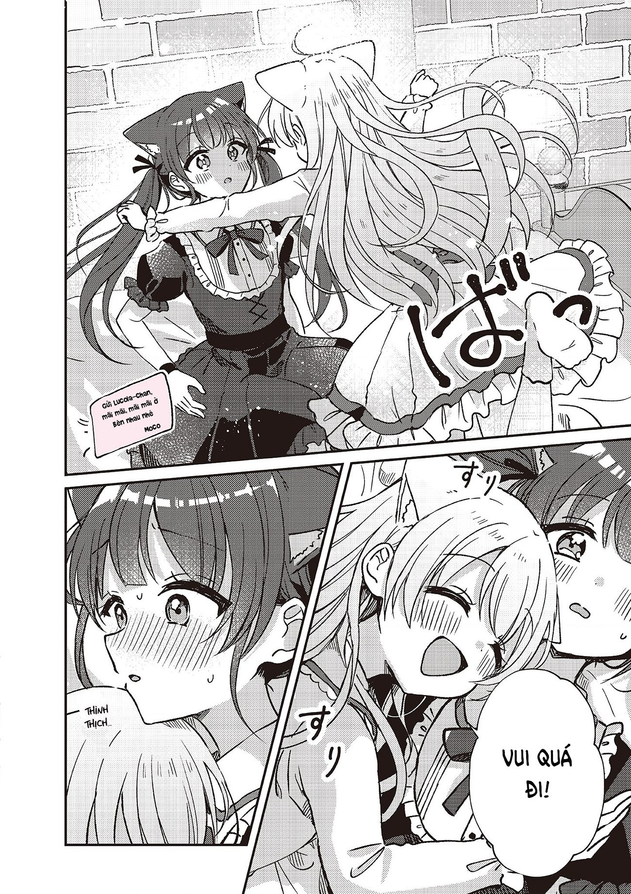 đọc truyện Thị Trấn Mèo Bí Ẩn Chương 19 ảnh 19 tại Thiên Thai Truyện