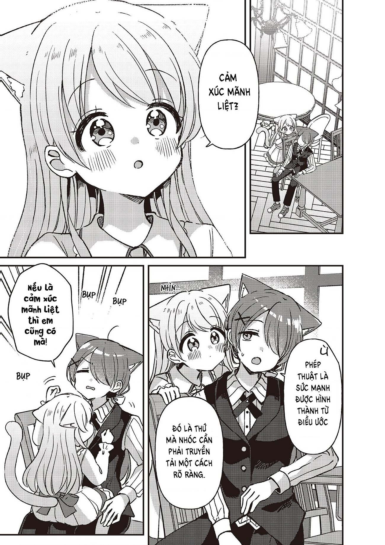 đọc truyện Thị Trấn Mèo Bí Ẩn Chương 19 ảnh 4 tại Thiên Thai Truyện