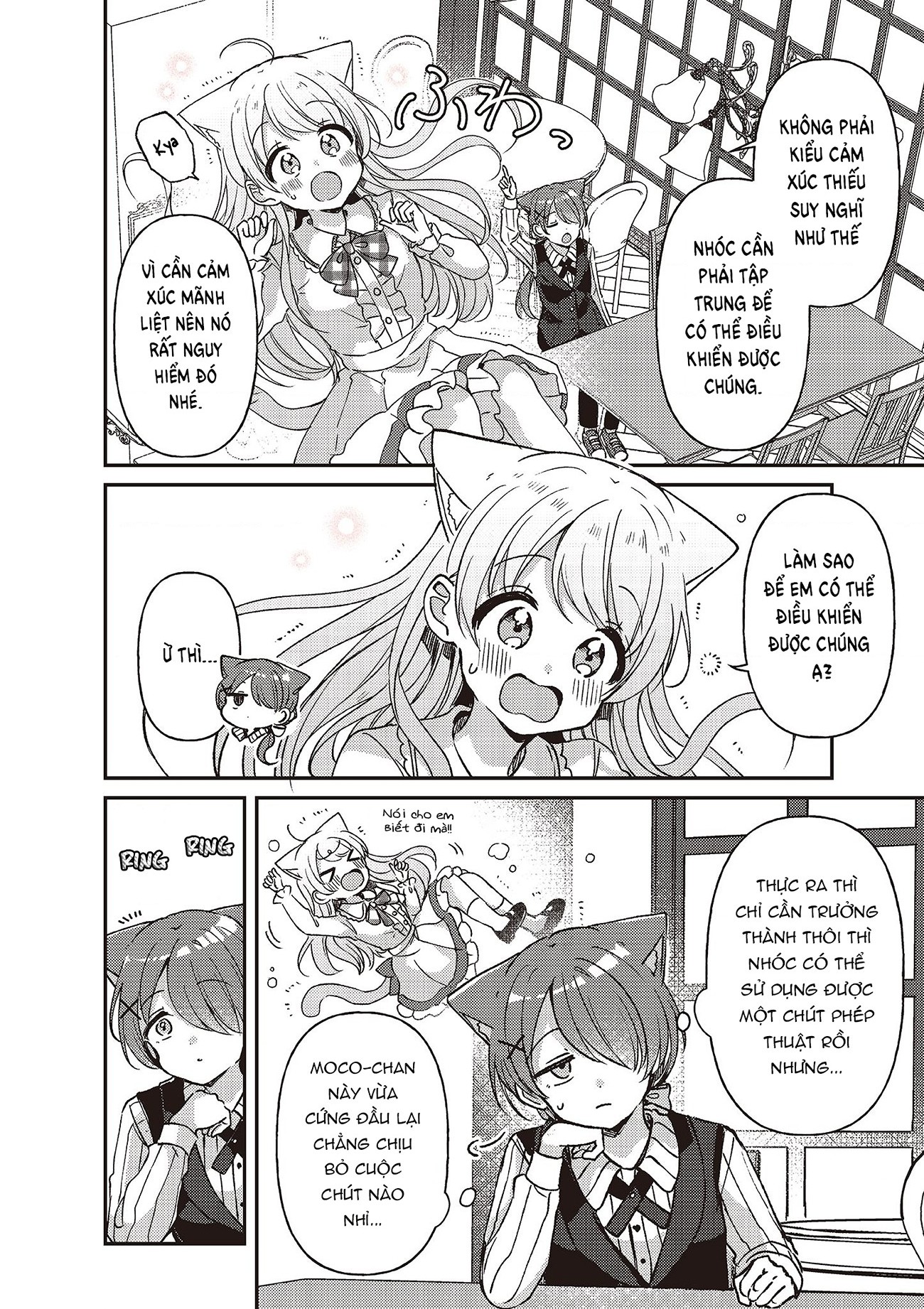 đọc truyện Thị Trấn Mèo Bí Ẩn Chương 19 ảnh 5 tại Thiên Thai Truyện