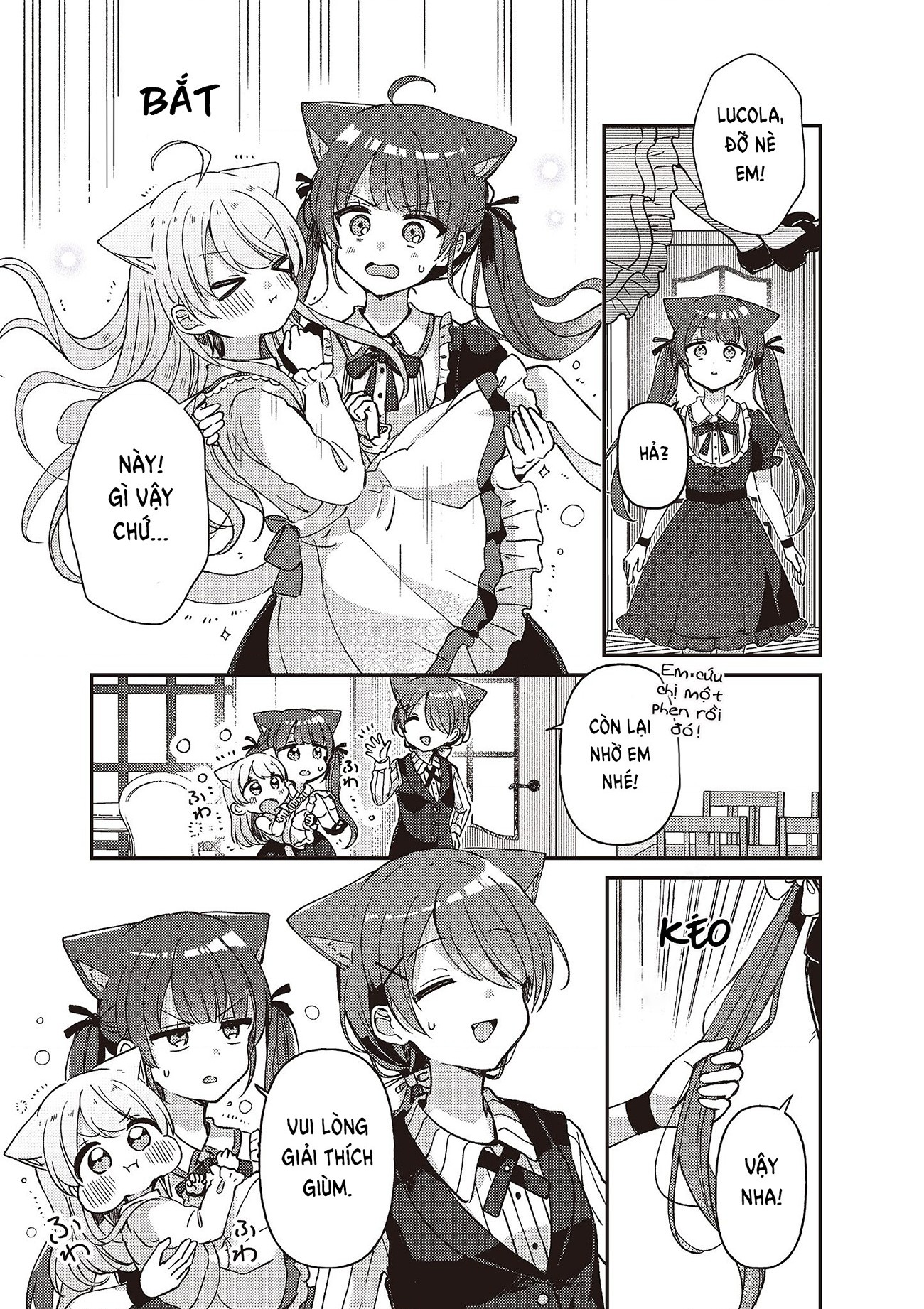 đọc truyện Thị Trấn Mèo Bí Ẩn Chương 19 ảnh 6 tại Thiên Thai Truyện