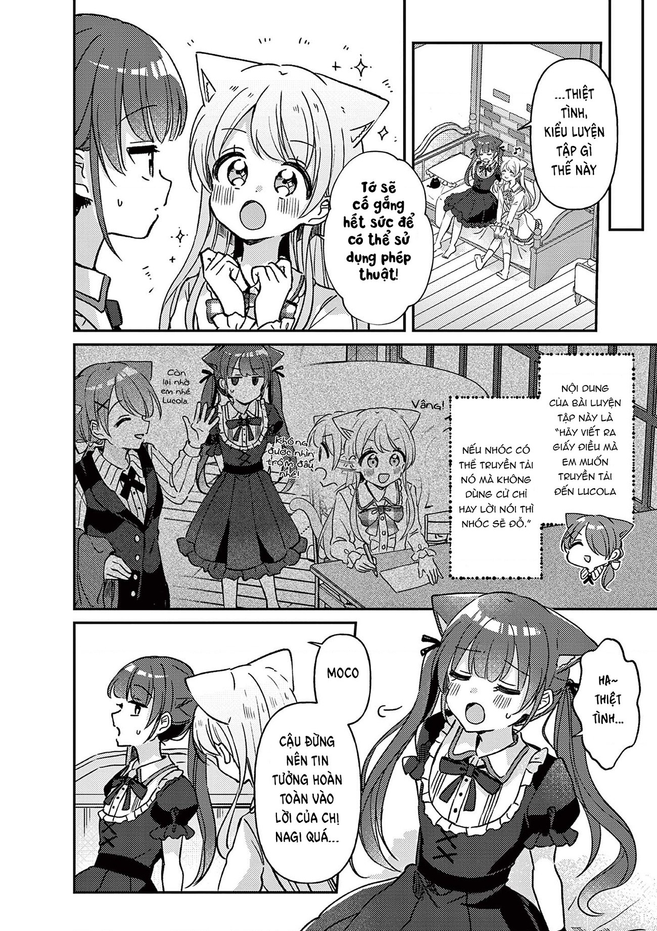 đọc truyện Thị Trấn Mèo Bí Ẩn Chương 19 ảnh 7 tại Thiên Thai Truyện