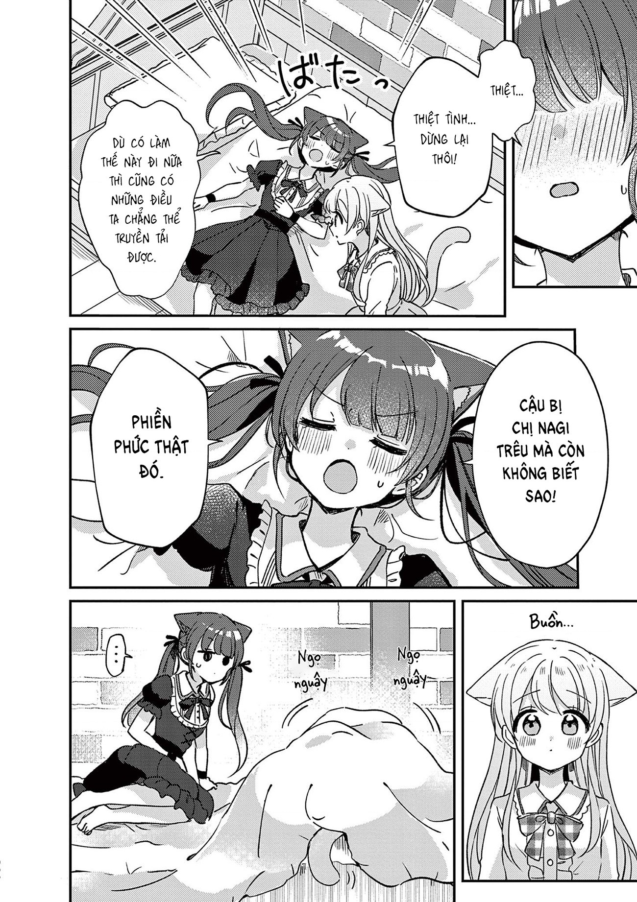 đọc truyện Thị Trấn Mèo Bí Ẩn Chương 19 ảnh 11 tại Thiên Thai Truyện