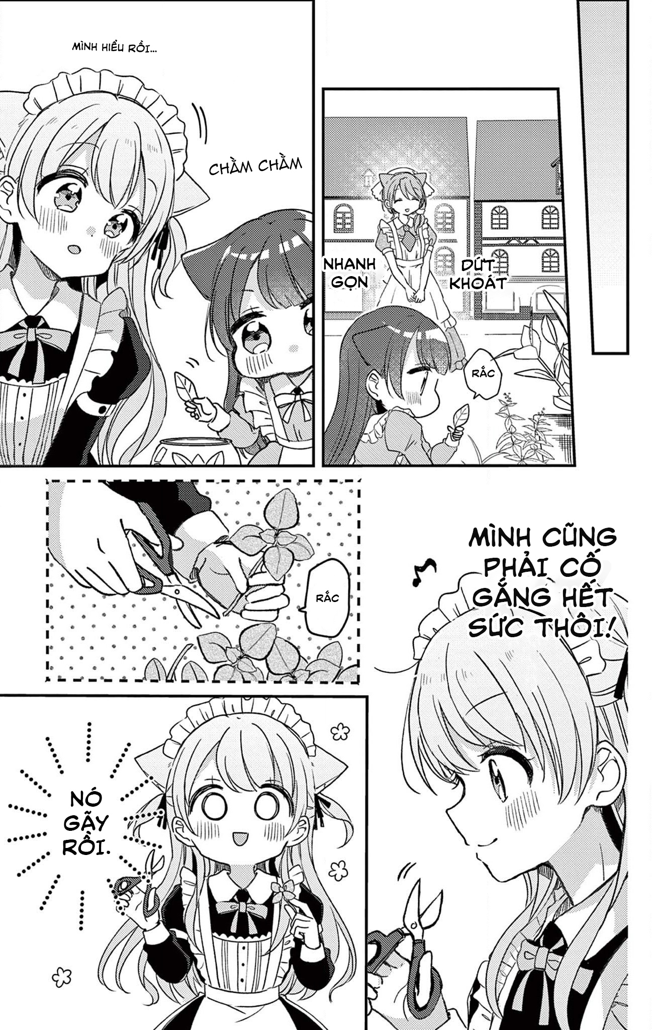 đọc truyện Thị Trấn Mèo Bí Ẩn Chương 2 ảnh 12 tại Thiên Thai Truyện