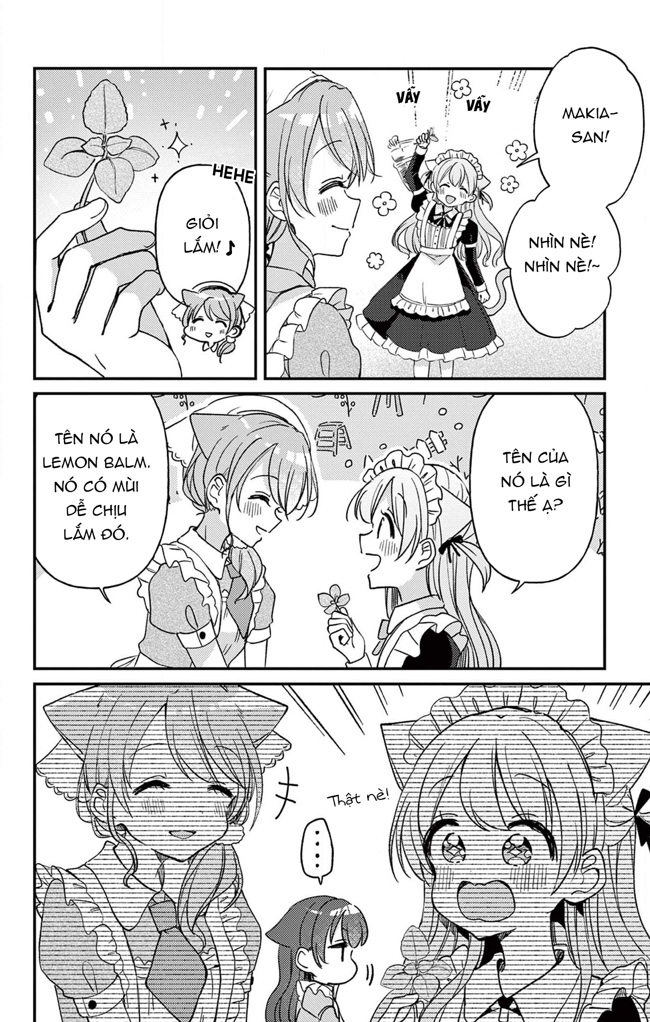 đọc truyện Thị Trấn Mèo Bí Ẩn Chương 2 ảnh 13 tại Thiên Thai Truyện