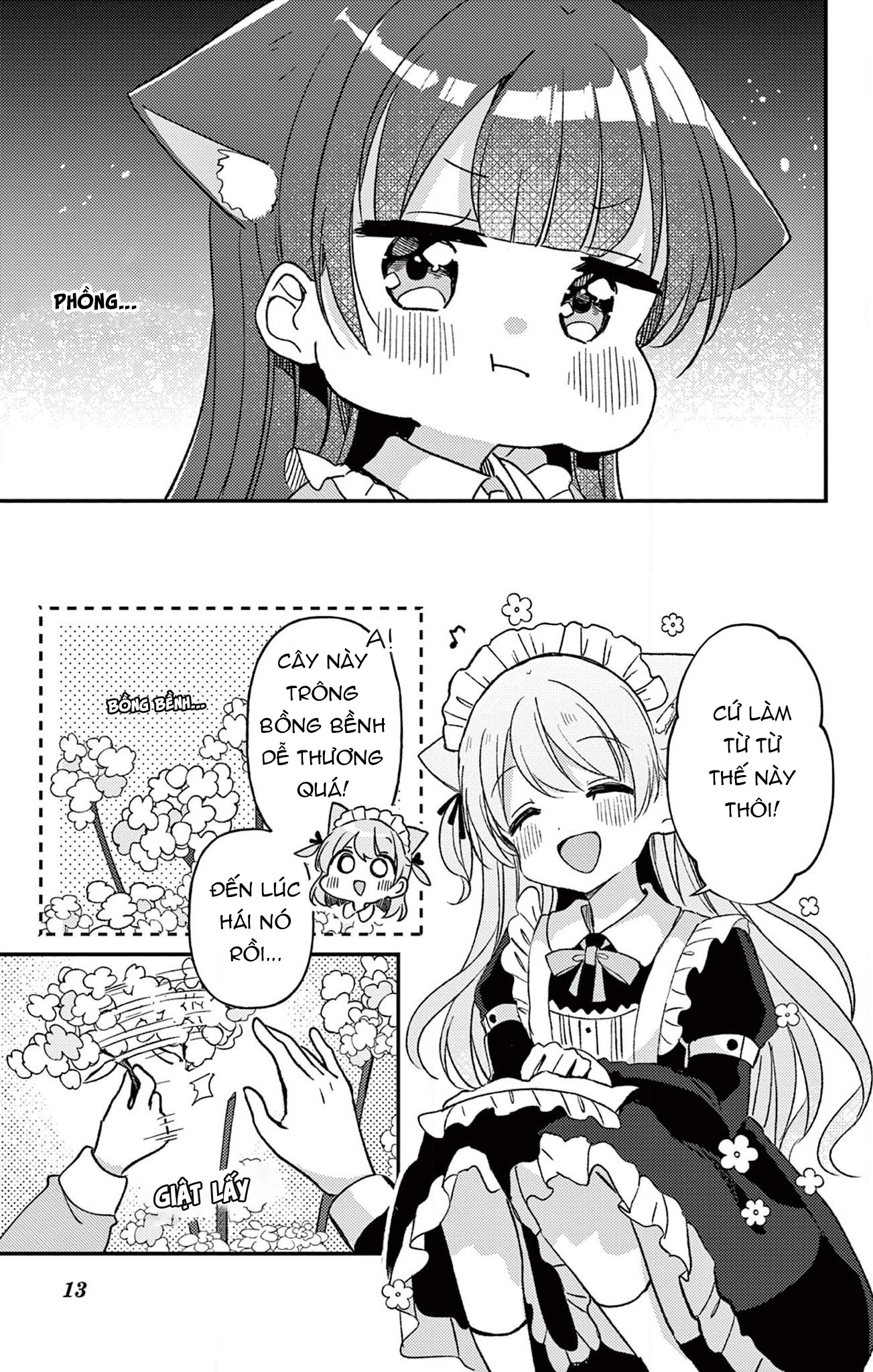 đọc truyện Thị Trấn Mèo Bí Ẩn Chương 2 ảnh 14 tại Thiên Thai Truyện