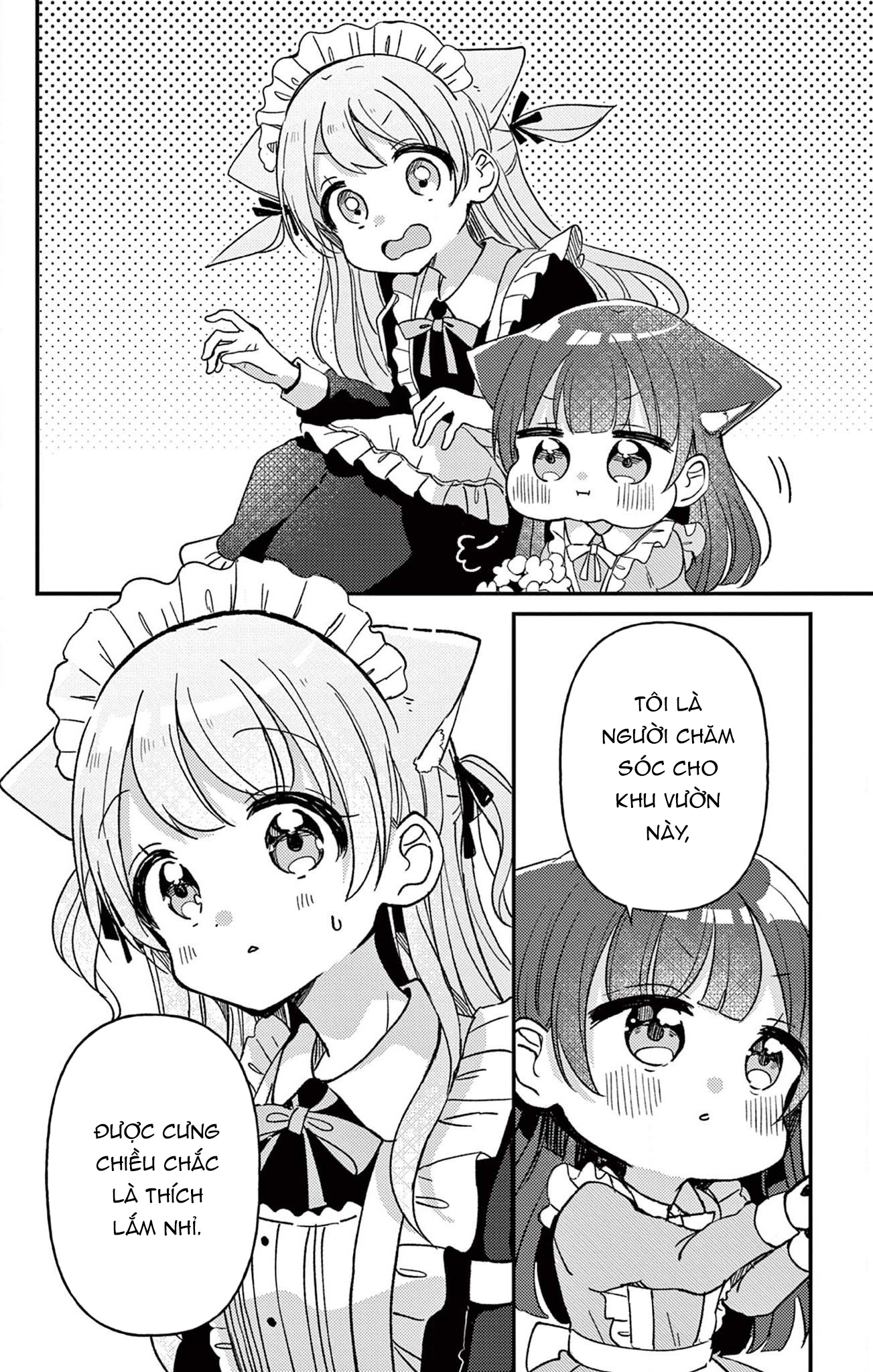 đọc truyện Thị Trấn Mèo Bí Ẩn Chương 2 ảnh 15 tại Thiên Thai Truyện