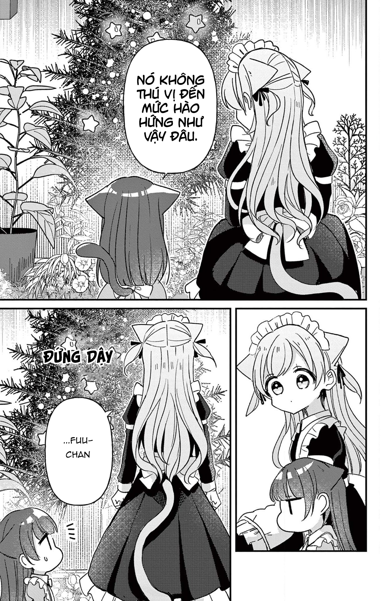 đọc truyện Thị Trấn Mèo Bí Ẩn Chương 2 ảnh 16 tại Thiên Thai Truyện