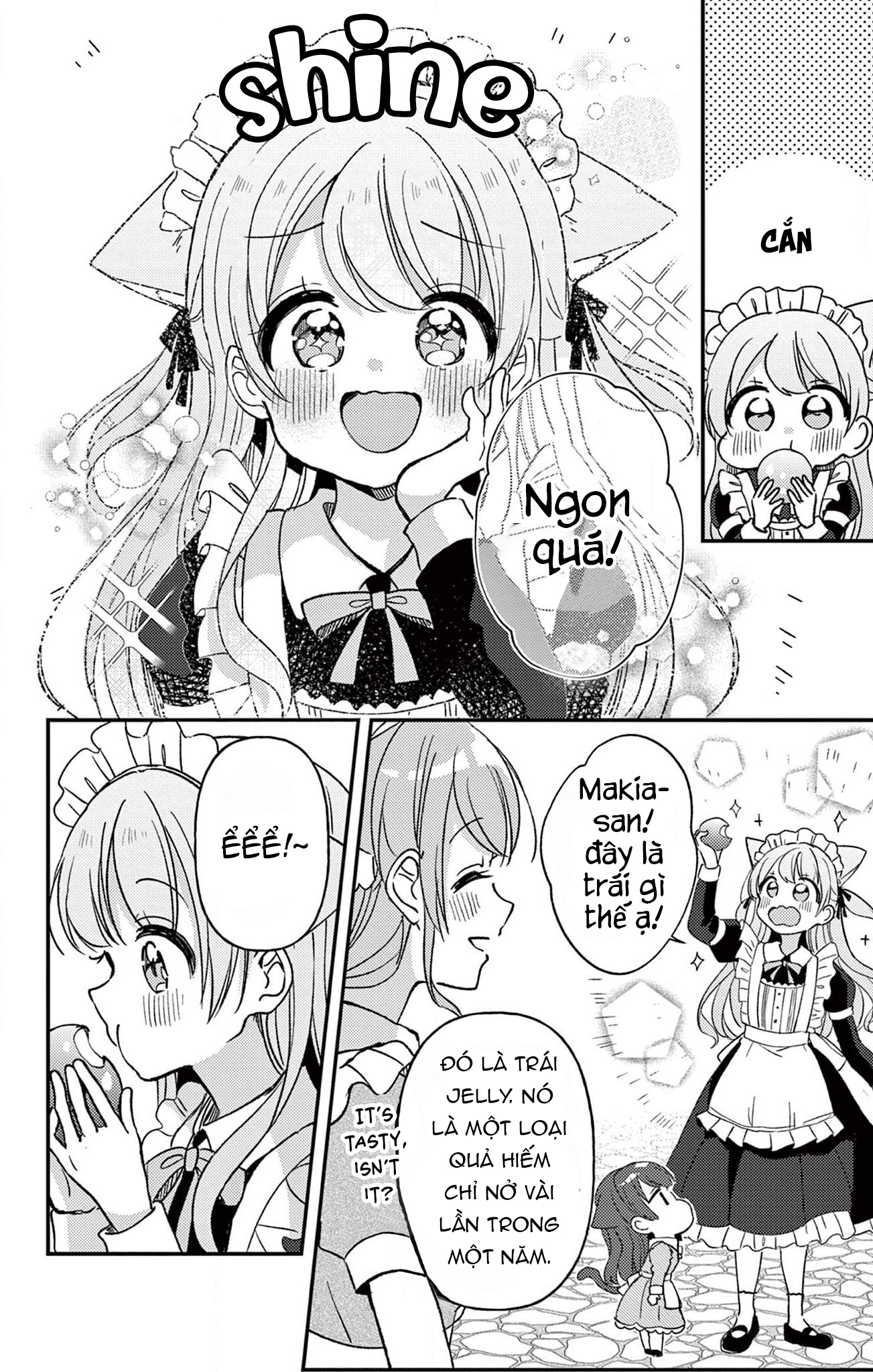 đọc truyện Thị Trấn Mèo Bí Ẩn Chương 2 ảnh 19 tại Thiên Thai Truyện