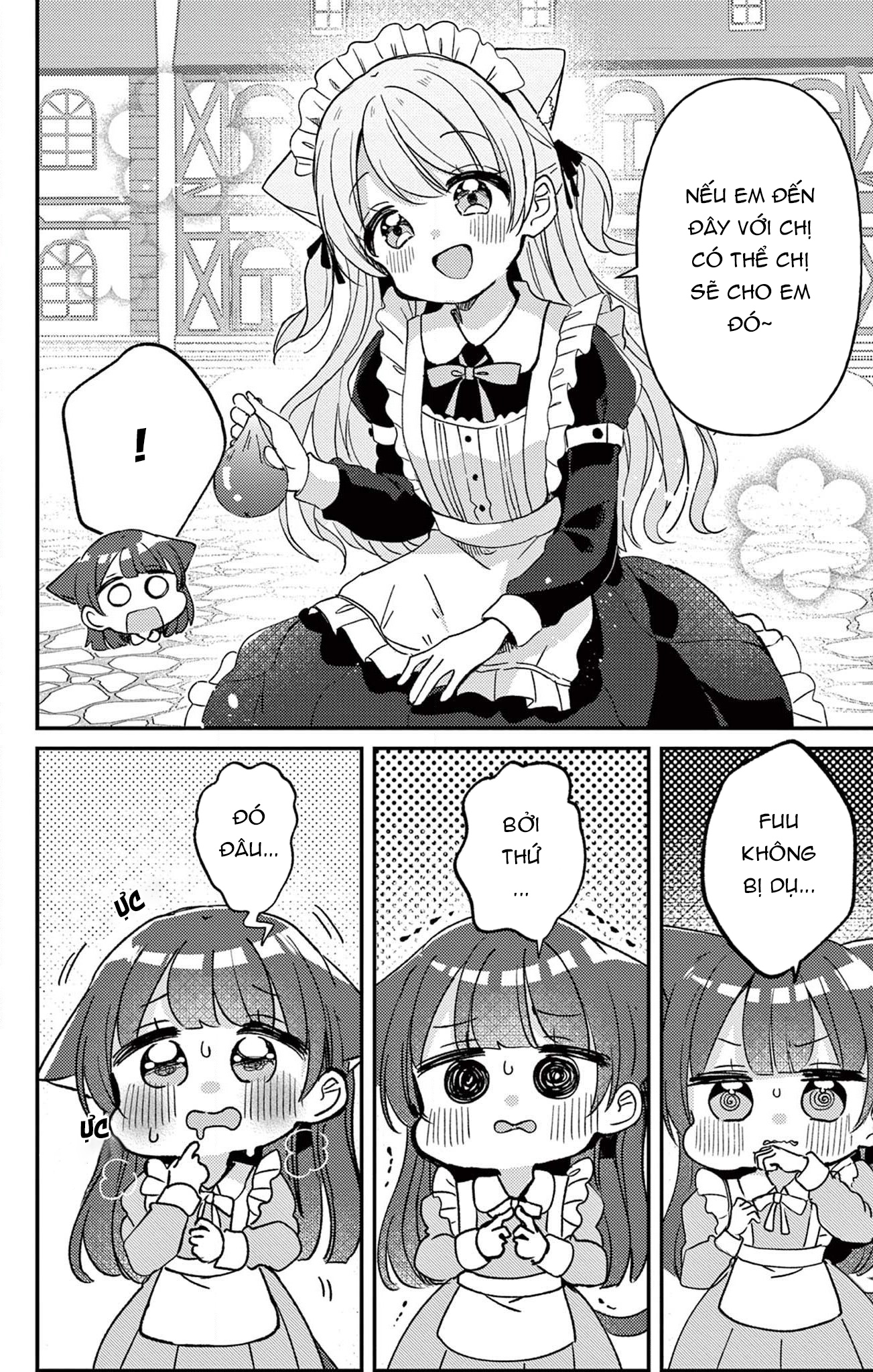 đọc truyện Thị Trấn Mèo Bí Ẩn Chương 2 ảnh 21 tại Thiên Thai Truyện