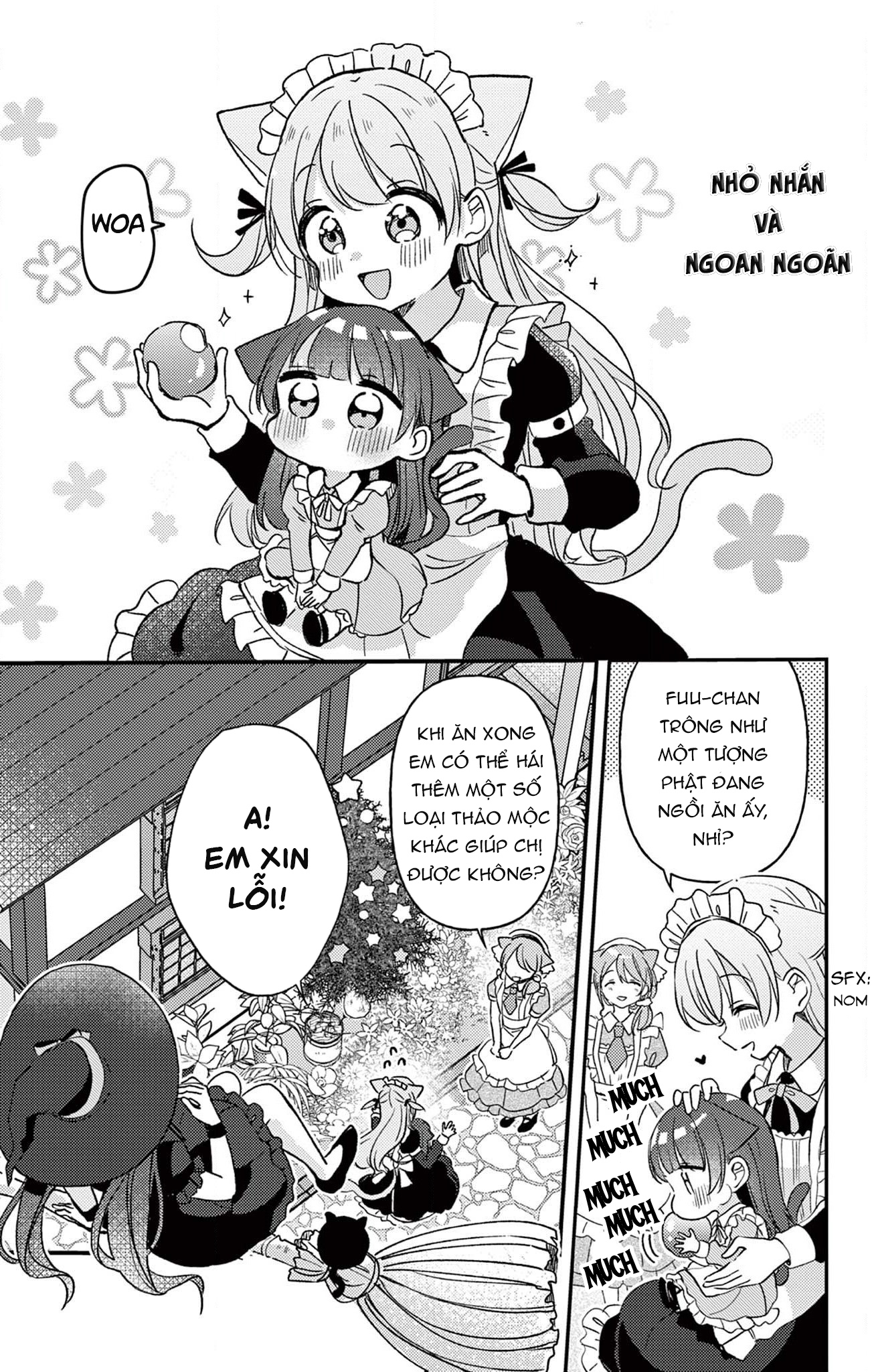 đọc truyện Thị Trấn Mèo Bí Ẩn Chương 2 ảnh 22 tại Thiên Thai Truyện