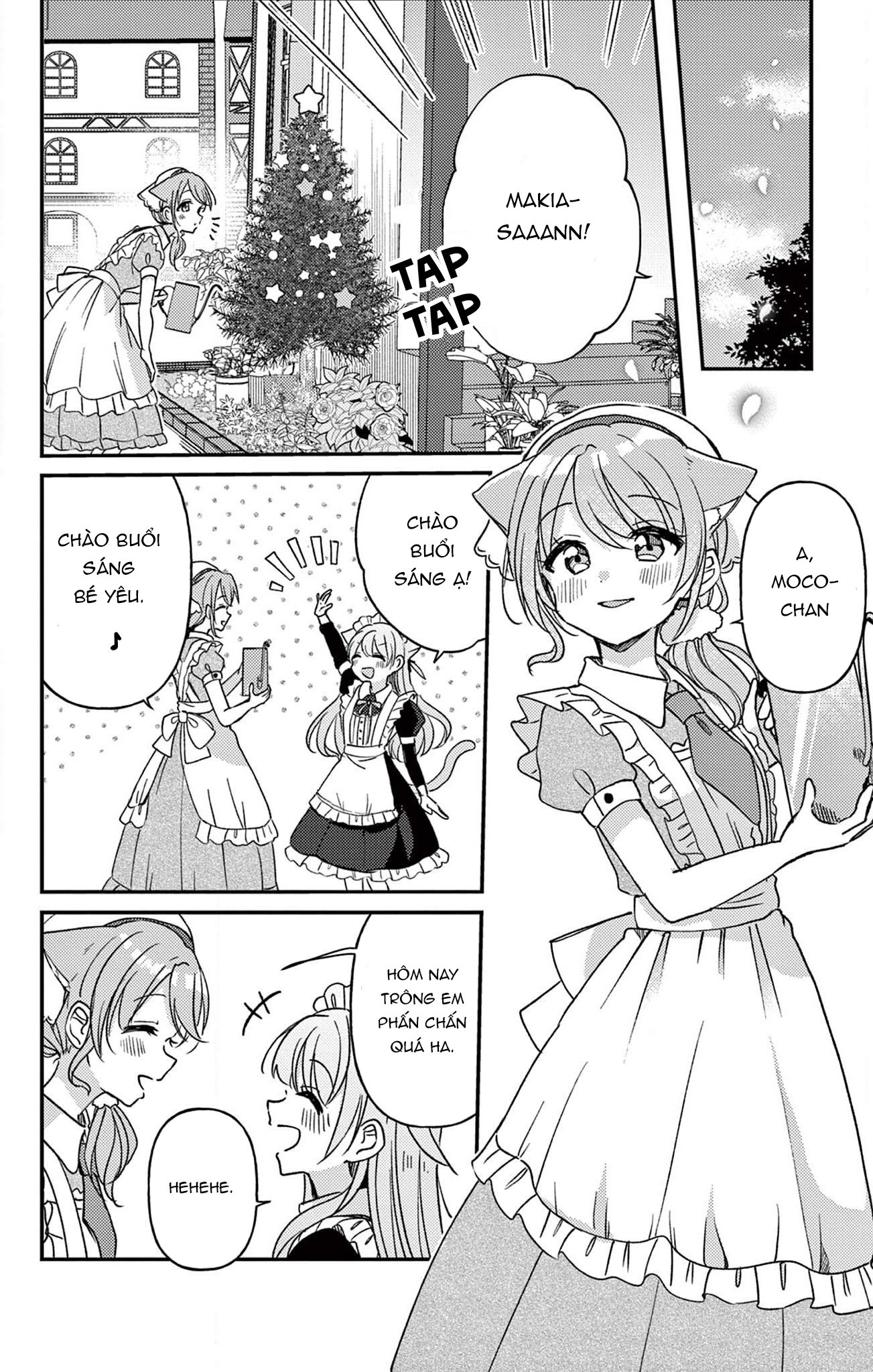 đọc truyện Thị Trấn Mèo Bí Ẩn Chương 2 ảnh 7 tại Thiên Thai Truyện