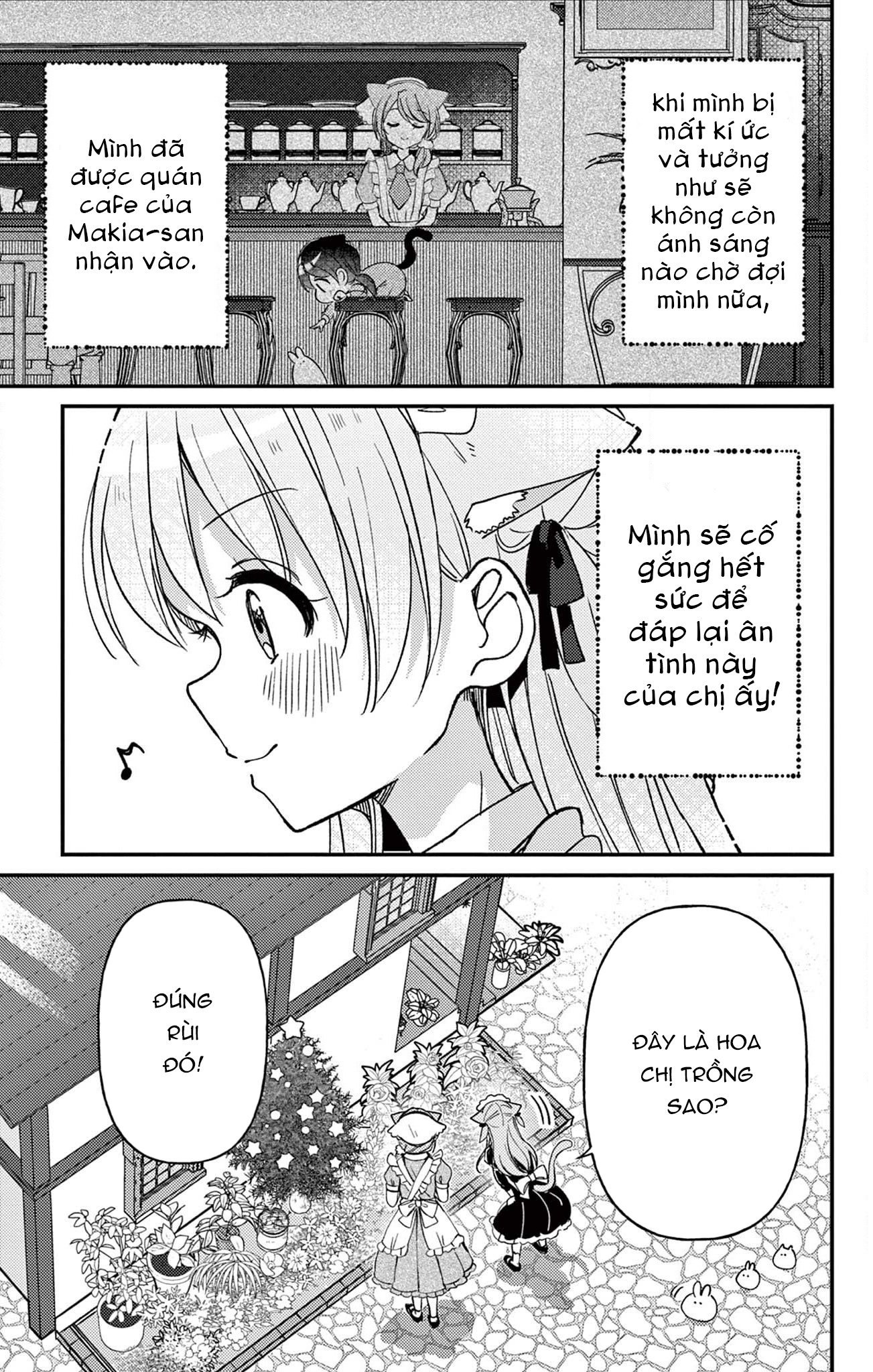 đọc truyện Thị Trấn Mèo Bí Ẩn Chương 2 ảnh 8 tại Thiên Thai Truyện