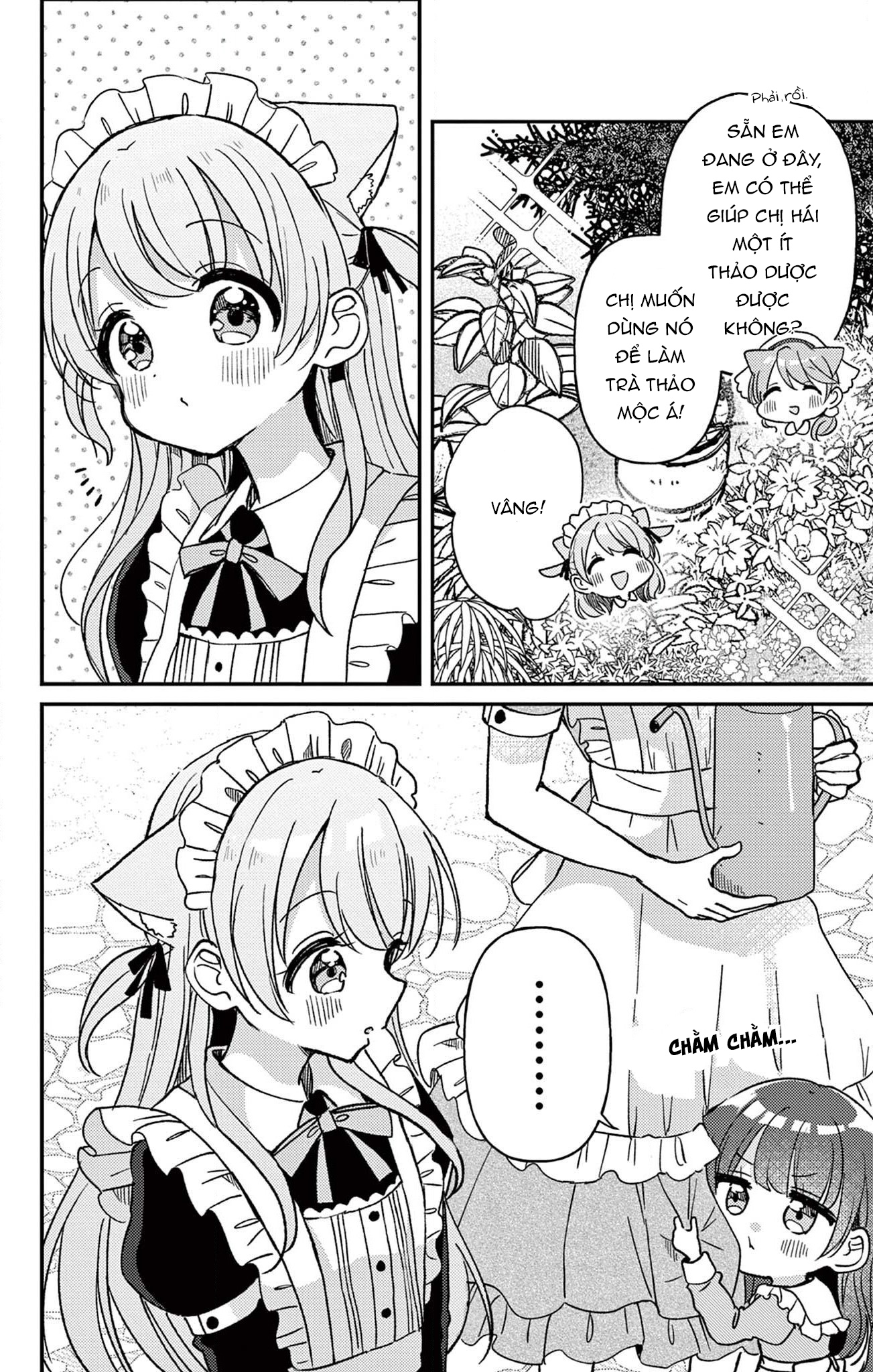 đọc truyện Thị Trấn Mèo Bí Ẩn Chương 2 ảnh 9 tại Thiên Thai Truyện