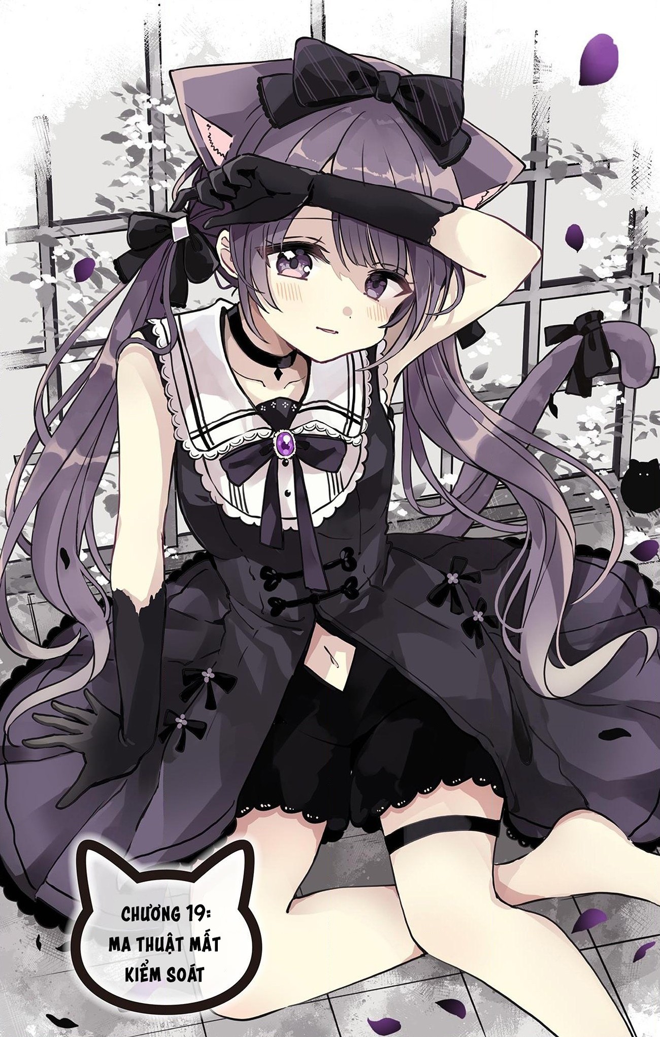 đọc truyện Thị Trấn Mèo Bí Ẩn Chương 20 ảnh 2 tại Thiên Thai Truyện