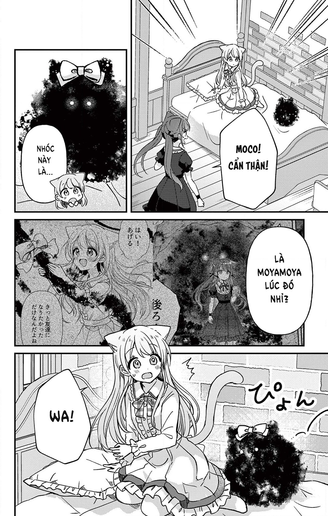 đọc truyện Thị Trấn Mèo Bí Ẩn Chương 20 ảnh 3 tại Thiên Thai Truyện