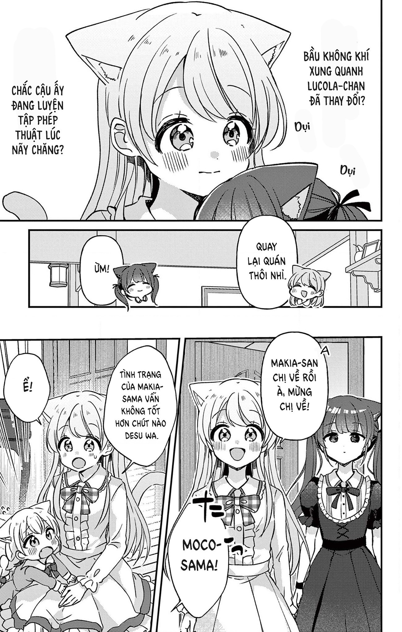 đọc truyện Thị Trấn Mèo Bí Ẩn Chương 20 ảnh 14 tại Thiên Thai Truyện