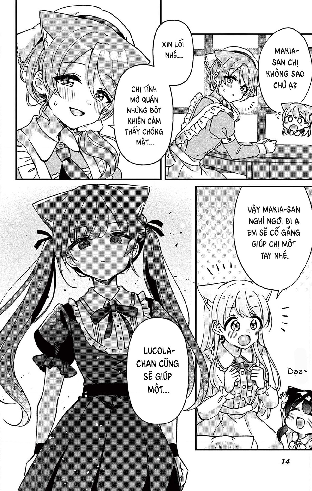 đọc truyện Thị Trấn Mèo Bí Ẩn Chương 20 ảnh 15 tại Thiên Thai Truyện