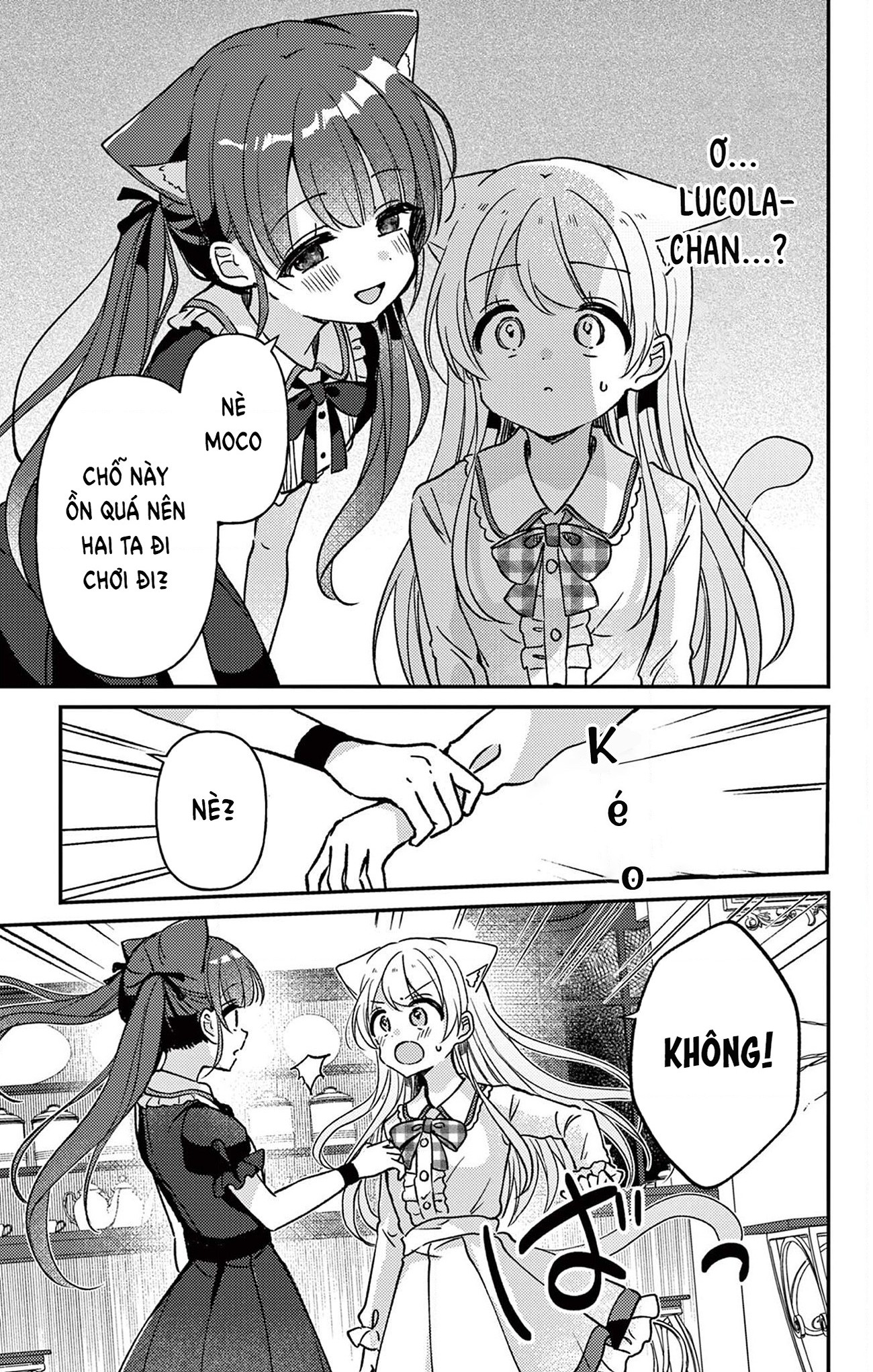 đọc truyện Thị Trấn Mèo Bí Ẩn Chương 20 ảnh 16 tại Thiên Thai Truyện