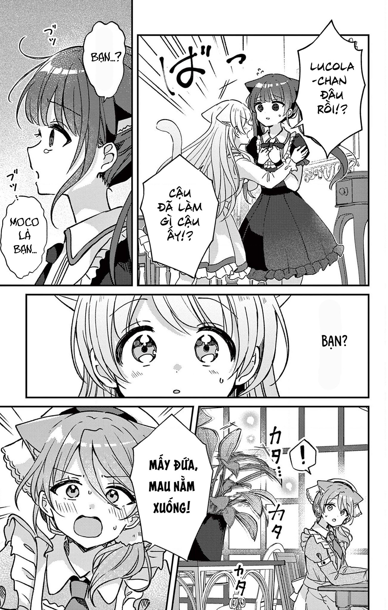 đọc truyện Thị Trấn Mèo Bí Ẩn Chương 20 ảnh 18 tại Thiên Thai Truyện