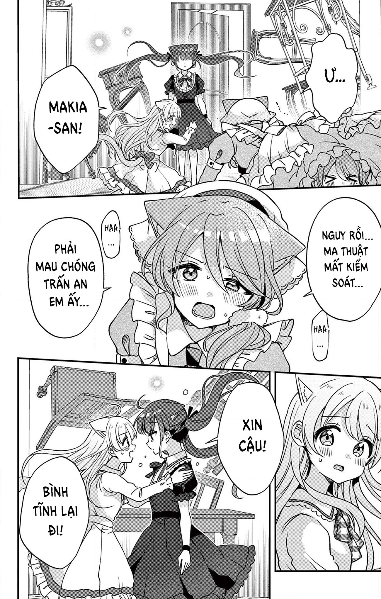 đọc truyện Thị Trấn Mèo Bí Ẩn Chương 20 ảnh 21 tại Thiên Thai Truyện