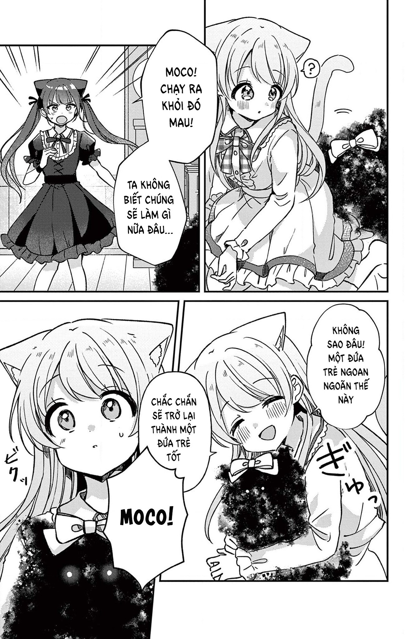 đọc truyện Thị Trấn Mèo Bí Ẩn Chương 20 ảnh 4 tại Thiên Thai Truyện