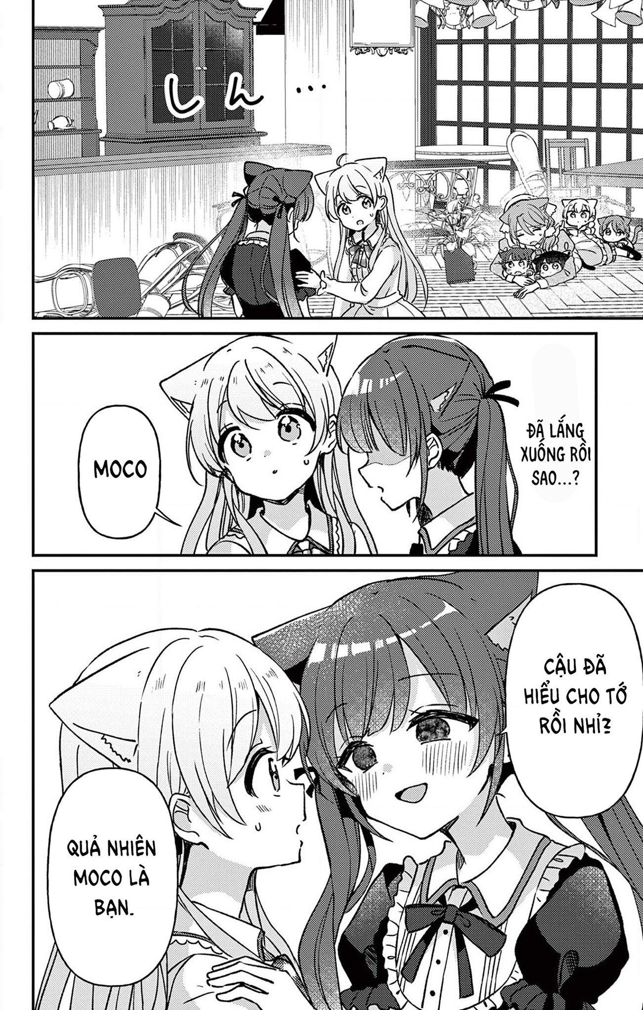 đọc truyện Thị Trấn Mèo Bí Ẩn Chương 20 ảnh 25 tại Thiên Thai Truyện