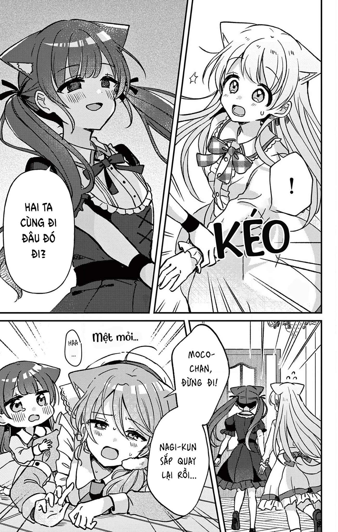 đọc truyện Thị Trấn Mèo Bí Ẩn Chương 20 ảnh 26 tại Thiên Thai Truyện