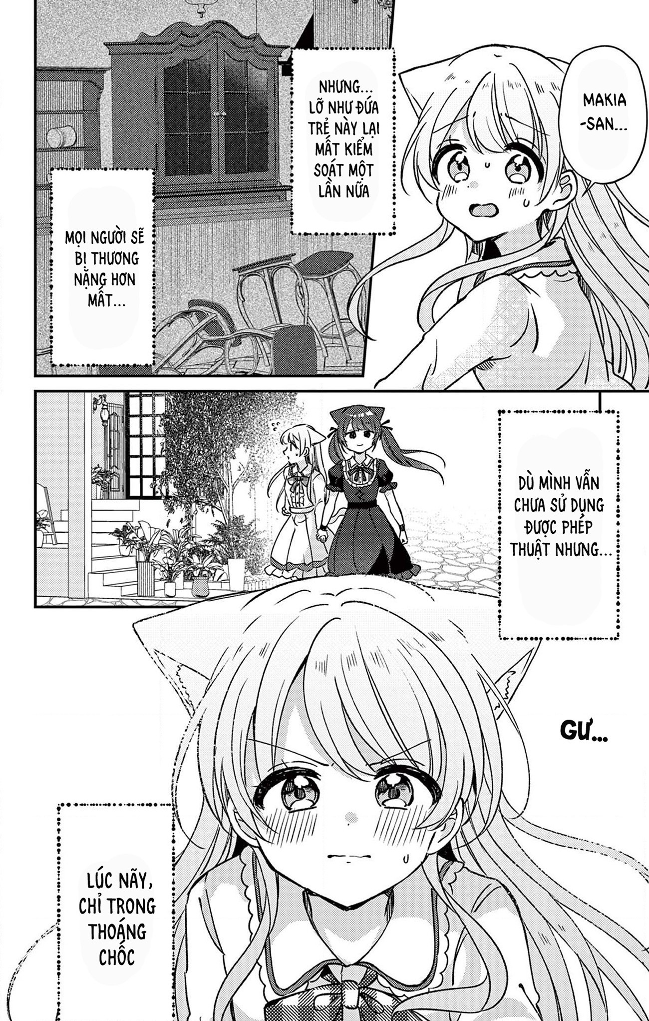 đọc truyện Thị Trấn Mèo Bí Ẩn Chương 20 ảnh 27 tại Thiên Thai Truyện