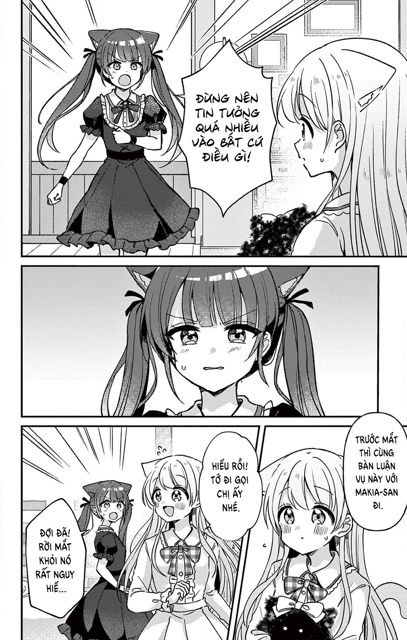 đọc truyện Thị Trấn Mèo Bí Ẩn Chương 20 ảnh 5 tại Thiên Thai Truyện