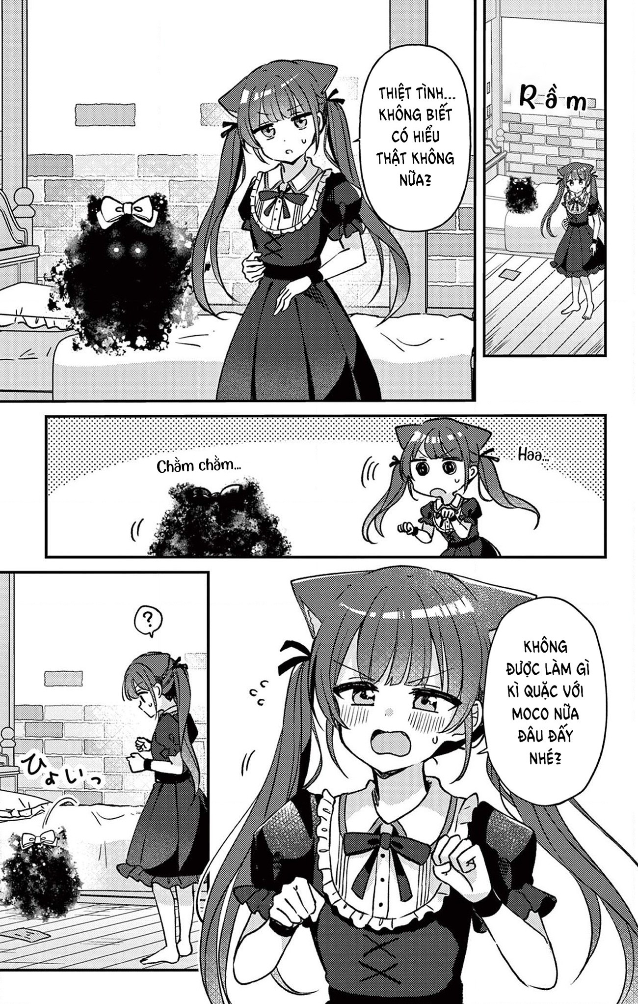 đọc truyện Thị Trấn Mèo Bí Ẩn Chương 20 ảnh 6 tại Thiên Thai Truyện