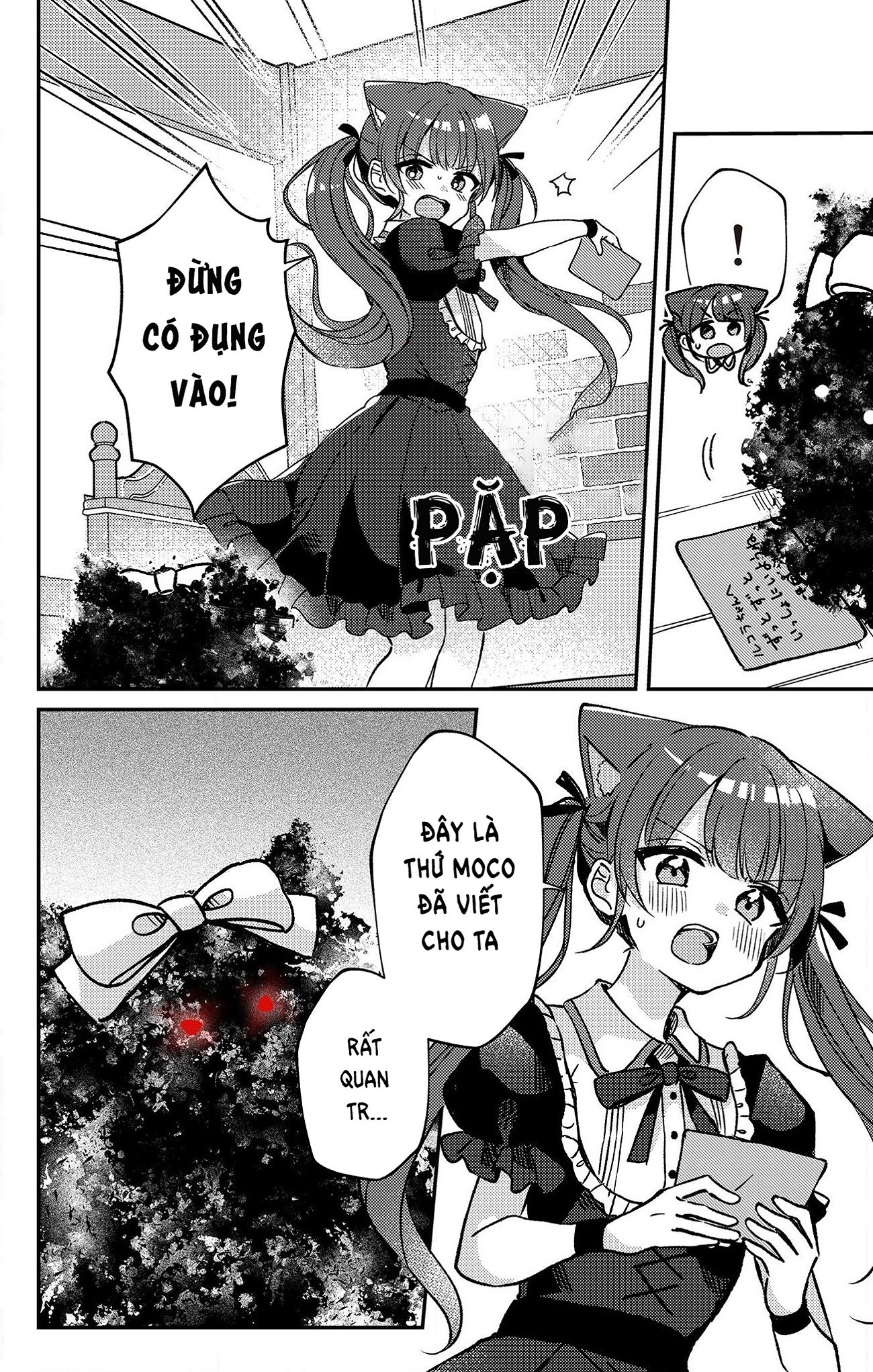 đọc truyện Thị Trấn Mèo Bí Ẩn Chương 20 ảnh 7 tại Thiên Thai Truyện