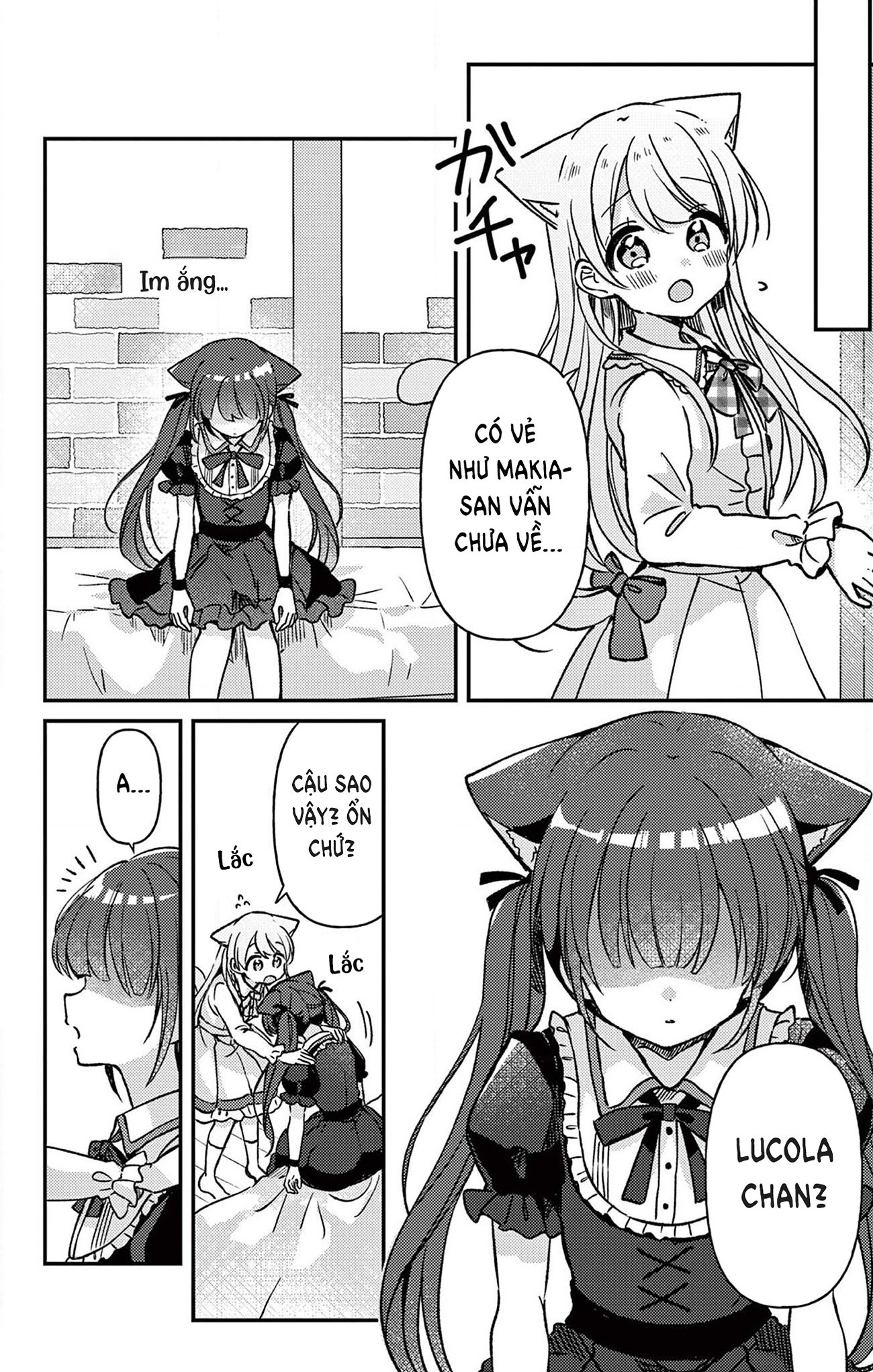 đọc truyện Thị Trấn Mèo Bí Ẩn Chương 20 ảnh 9 tại Thiên Thai Truyện