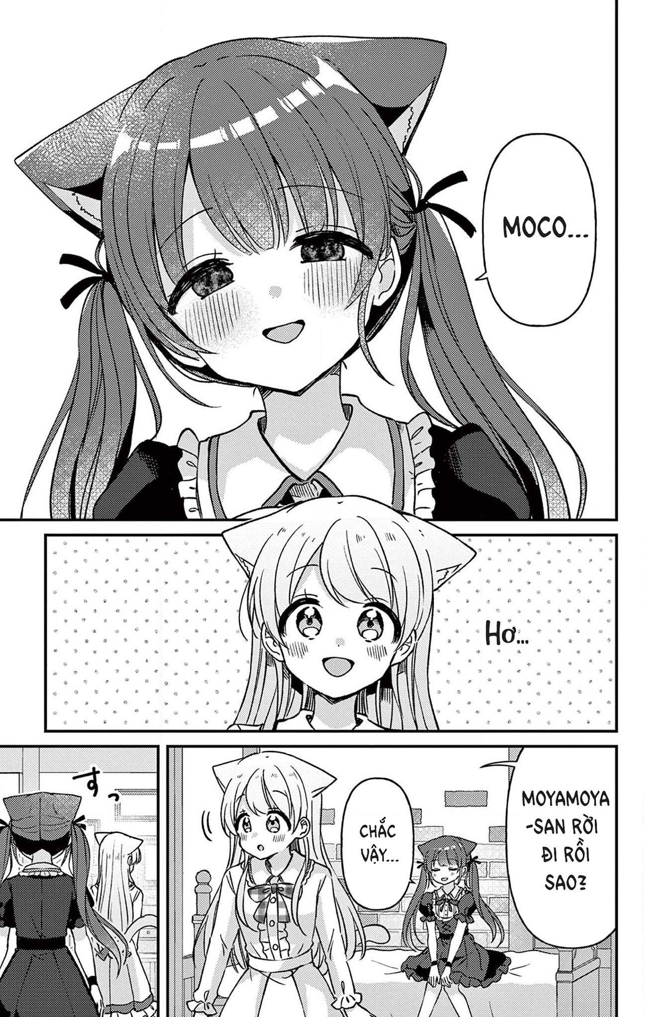 đọc truyện Thị Trấn Mèo Bí Ẩn Chương 20 ảnh 10 tại Thiên Thai Truyện