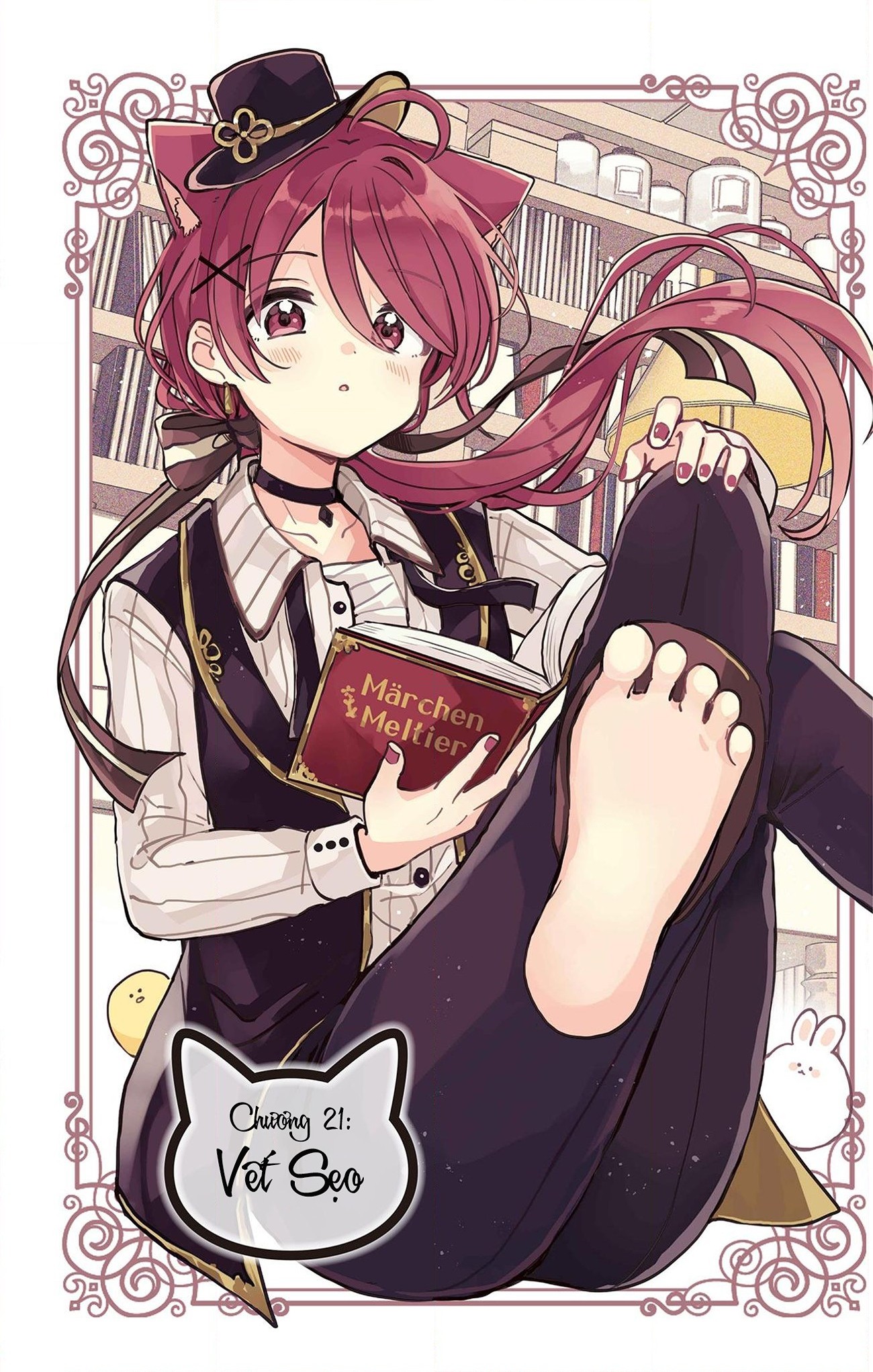 đọc truyện Thị Trấn Mèo Bí Ẩn Chương 21 ảnh 2 tại Thiên Thai Truyện