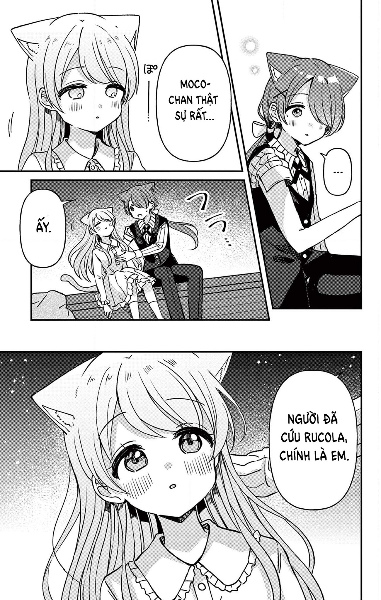 đọc truyện Thị Trấn Mèo Bí Ẩn Chương 21 ảnh 14 tại Thiên Thai Truyện