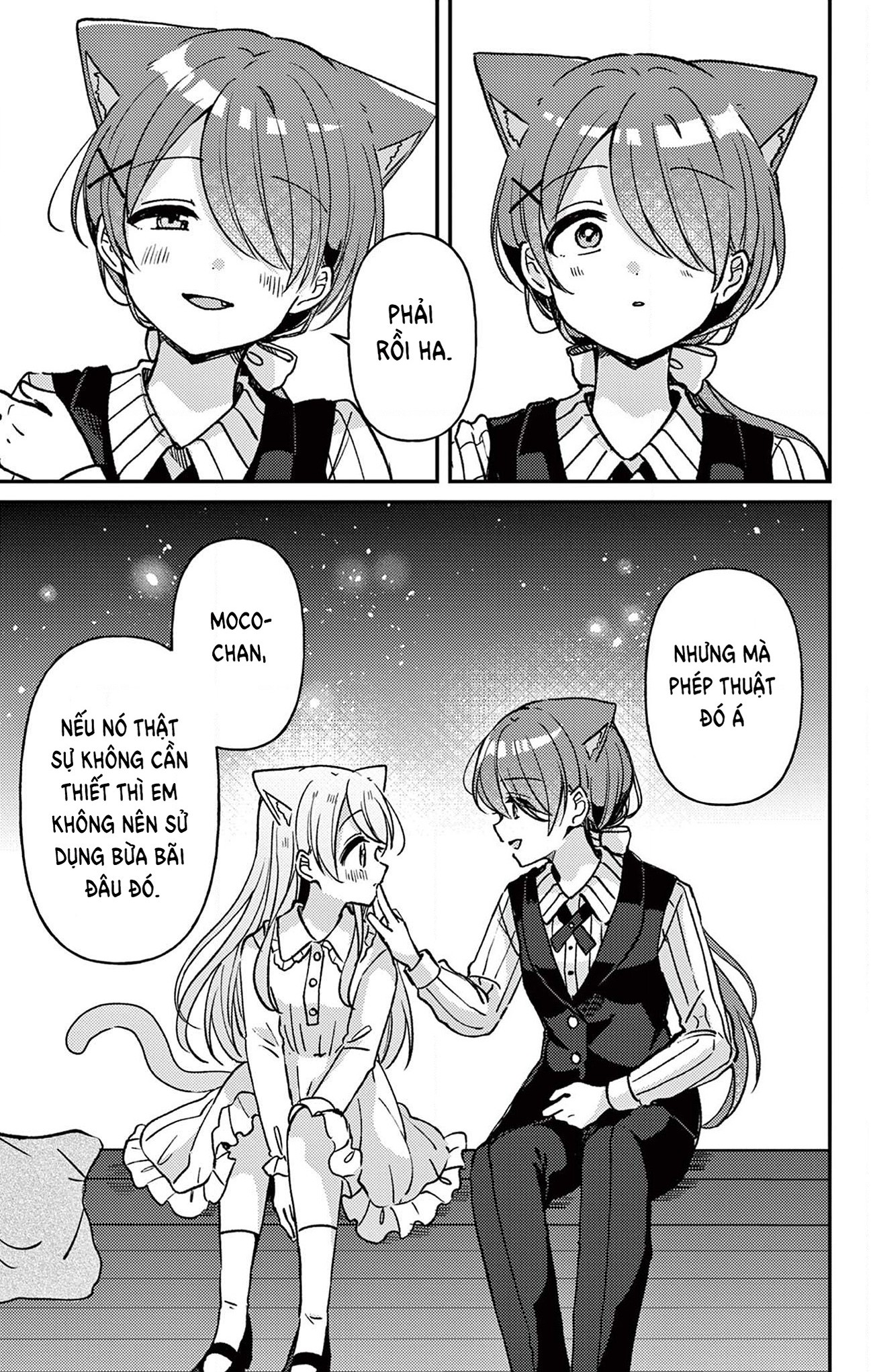 đọc truyện Thị Trấn Mèo Bí Ẩn Chương 21 ảnh 18 tại Thiên Thai Truyện