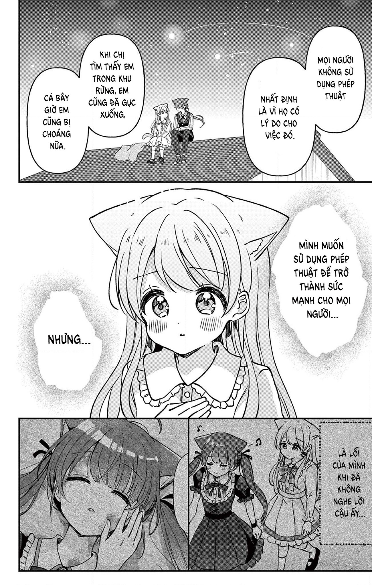 đọc truyện Thị Trấn Mèo Bí Ẩn Chương 21 ảnh 19 tại Thiên Thai Truyện