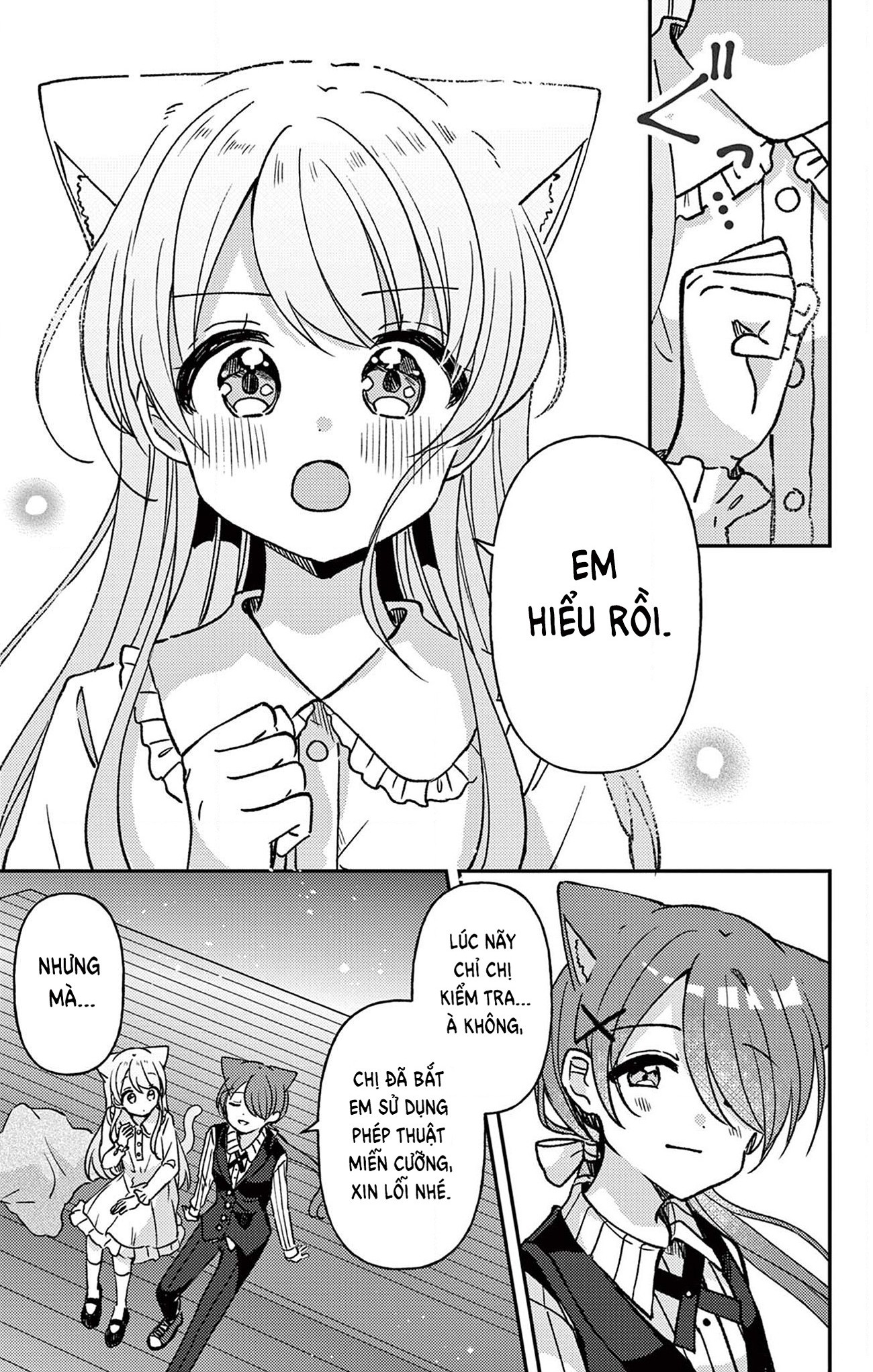 đọc truyện Thị Trấn Mèo Bí Ẩn Chương 21 ảnh 20 tại Thiên Thai Truyện